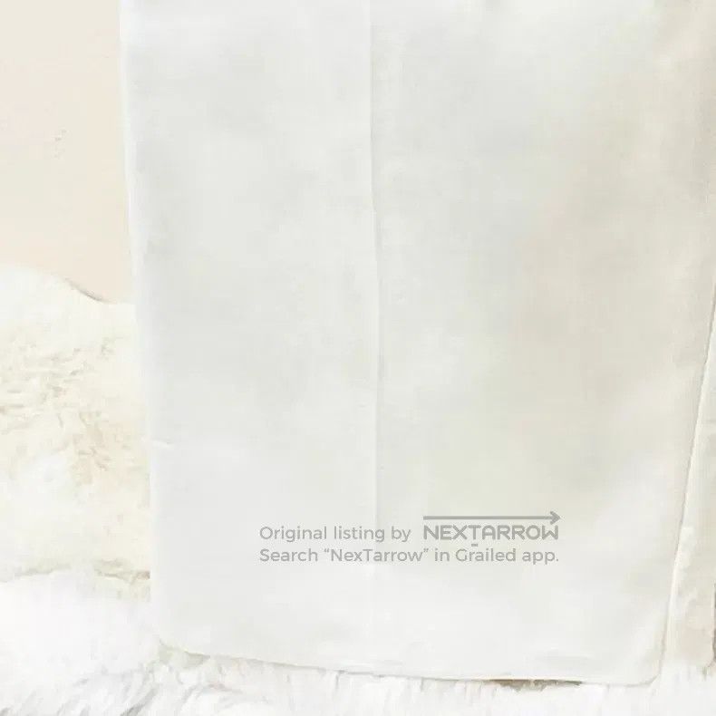 Hermes Hermes White Sleeveless Jumpsuit Size 25" / US 0 / IT 36 - 4 Thumbnail