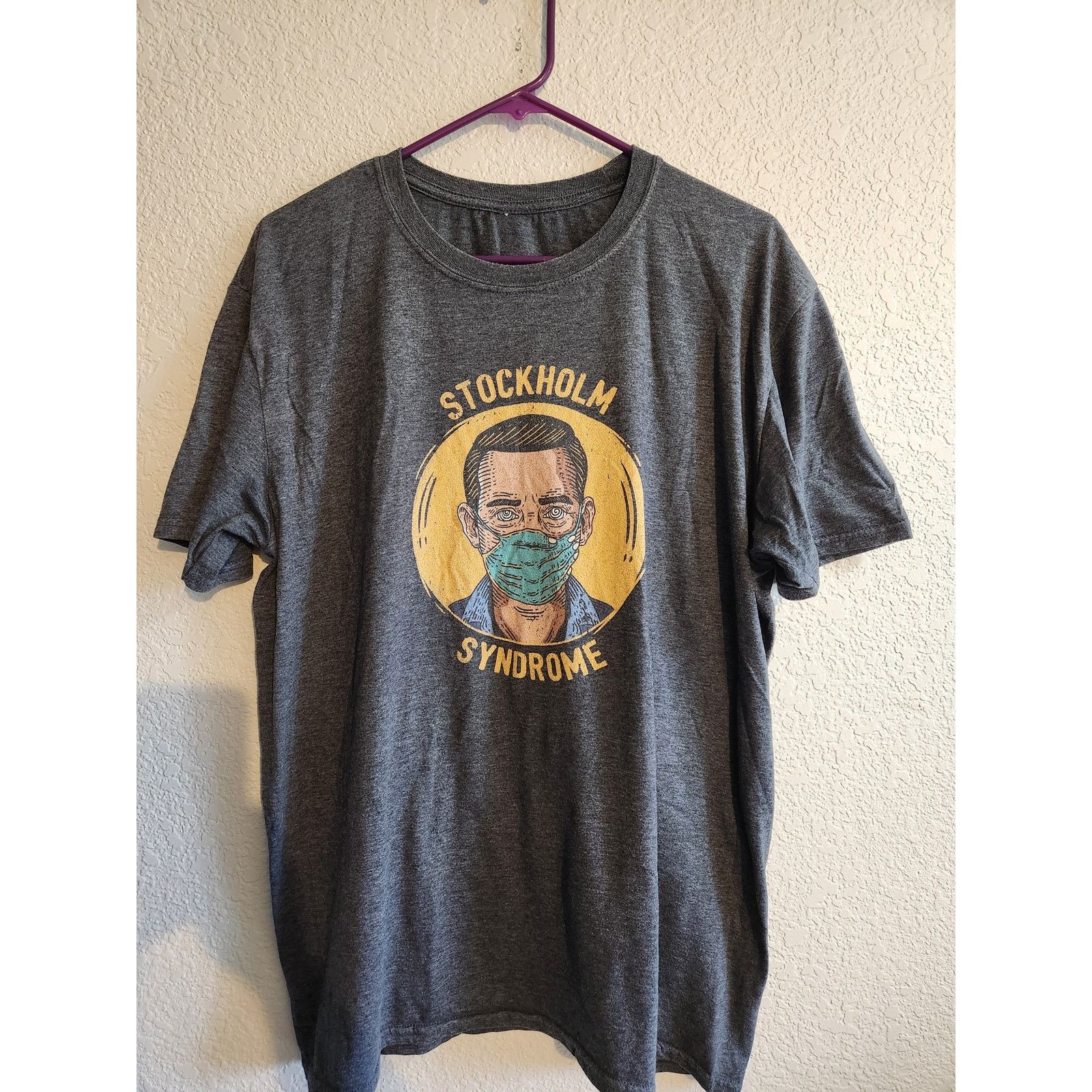 Other Men's Stockholm Syndrome Graphic Tee Size US XL / EU 56 / 4 - 1 Thumbnail