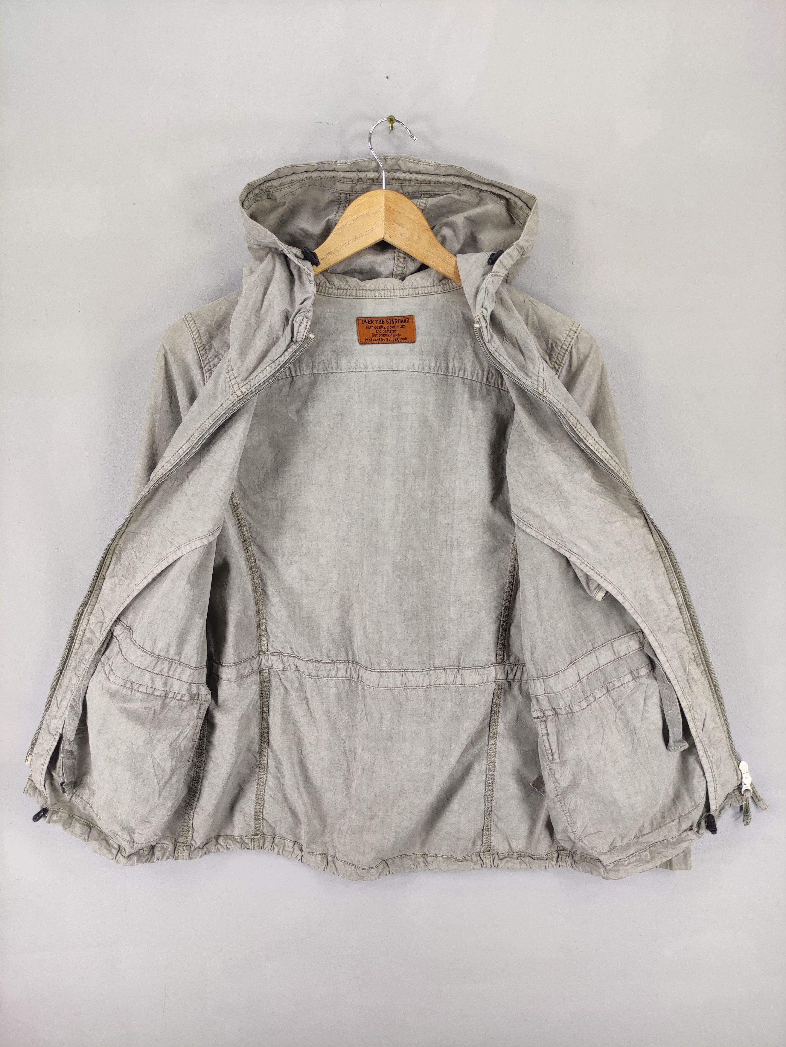 Japanese Brand Japanese Brand Jacket Hoodie Zipper By Sunny Clouds Size L / US 10 / IT 46 - 4 Thumbnail