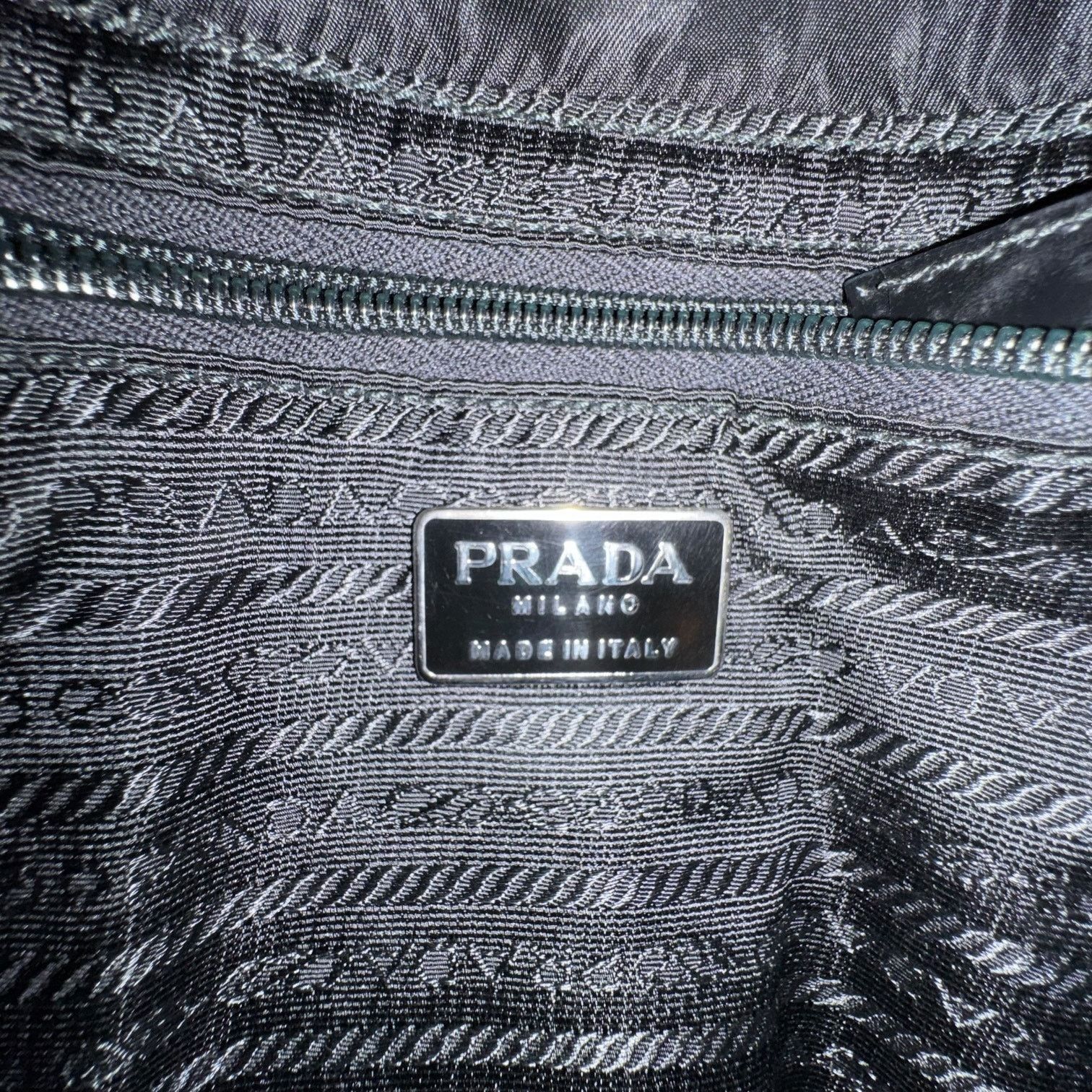 Prada Prada Vintage Perforated Chain Bucket Bag Size ONE SIZE - 12 Thumbnail