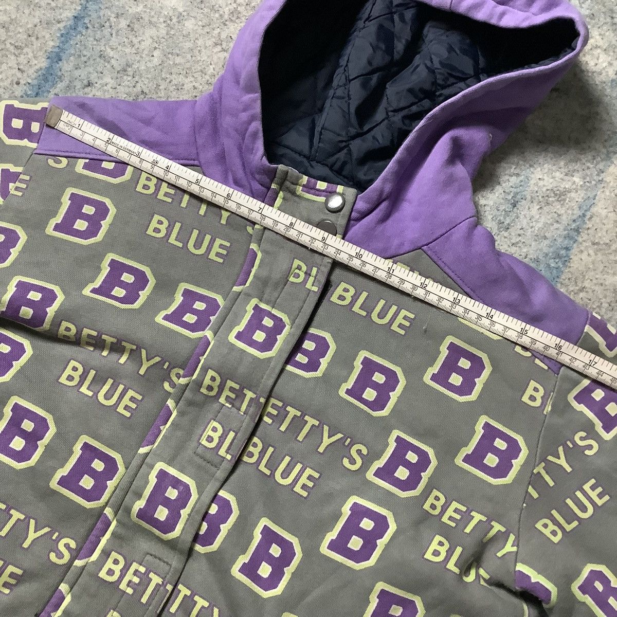 Hysteric Glamour × If Six Was Nine × Japanese Brand Betty's Blue Shinji Abe Logo AOP Jacket Size US M / EU 48-50 / 2 - 14 Thumbnail
