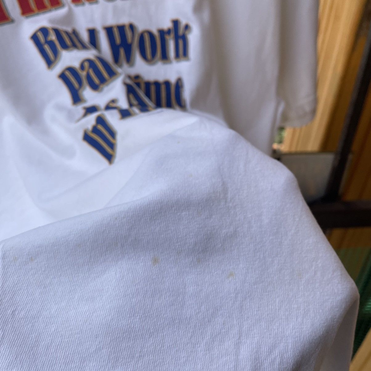 Gildan × Vintage 🔥🔥Vintage 1998 Lunatic Fringe Pain In The Butt Promo Tee Size US XL / EU 56 / 4 - 8 Thumbnail