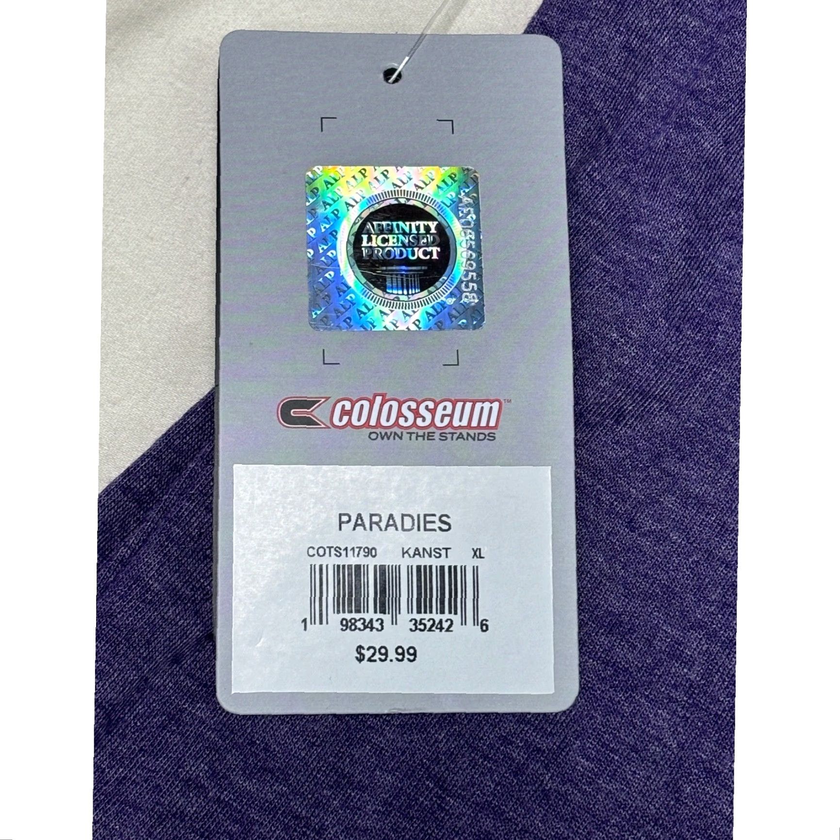 Vintage VINTAGE Size XL / US 12-14 / IT 48-50 - 3 Thumbnail