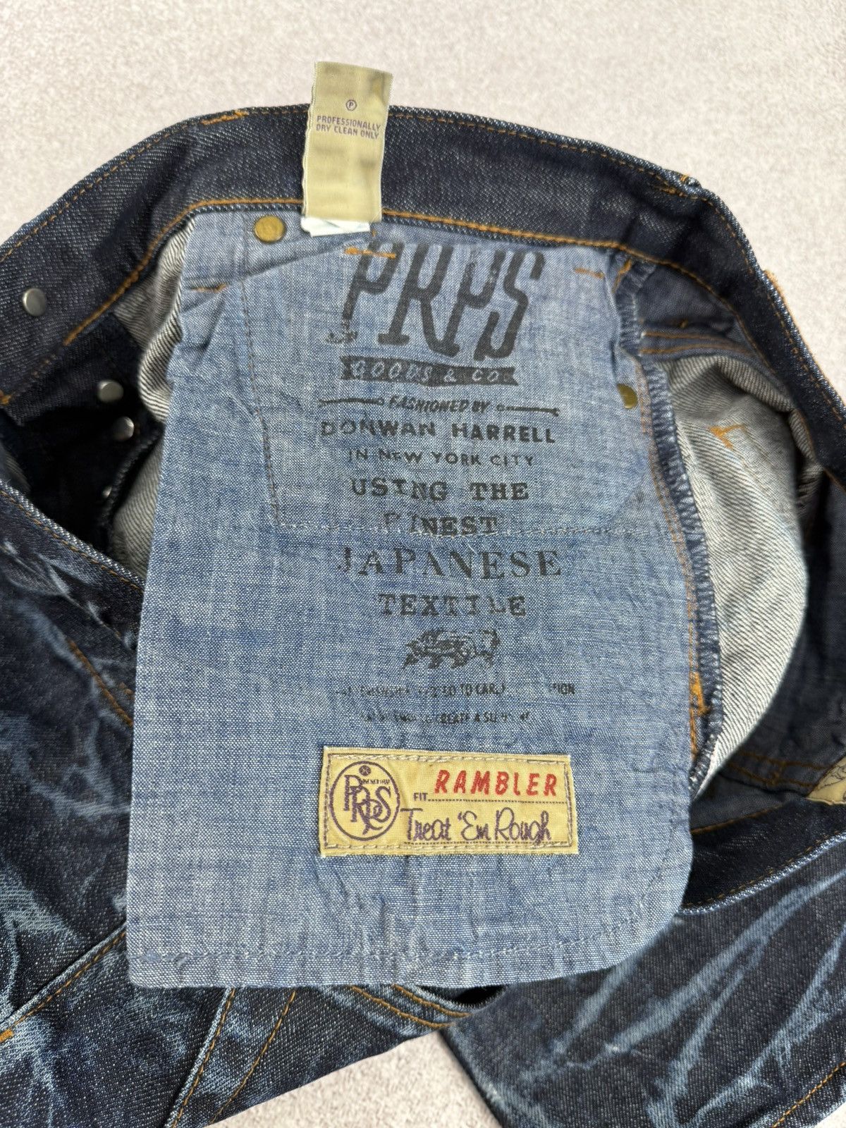 Prps PRPS Selvedge Japan Denim Jeans Men’s Size 32 Size US 32 / EU 48 - 13 Thumbnail