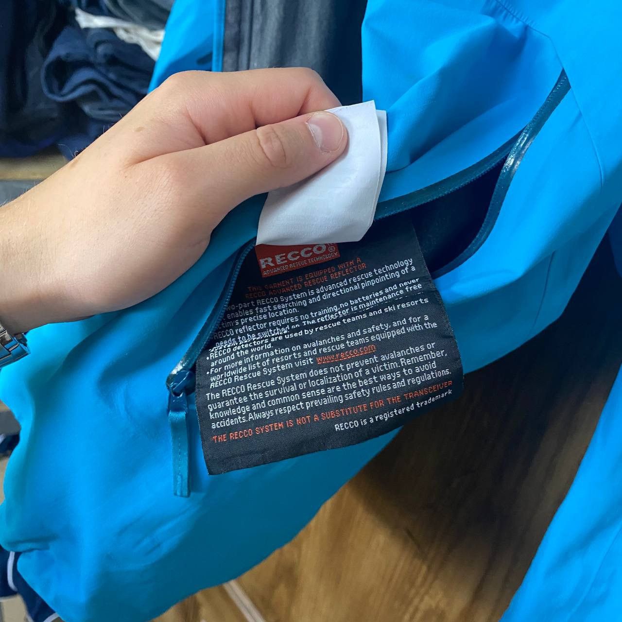 Arc'teryx Arcteryx Beta Gore-Tex Jacket Size US S / EU 44-46 / 1 - 21 Thumbnail