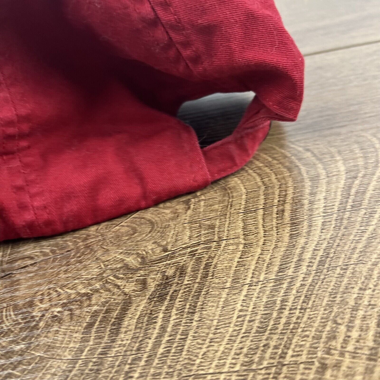 Other Linc Service Hat Red Adjustable Hat Red Adult Size Hat Size ONE SIZE - 9 Thumbnail