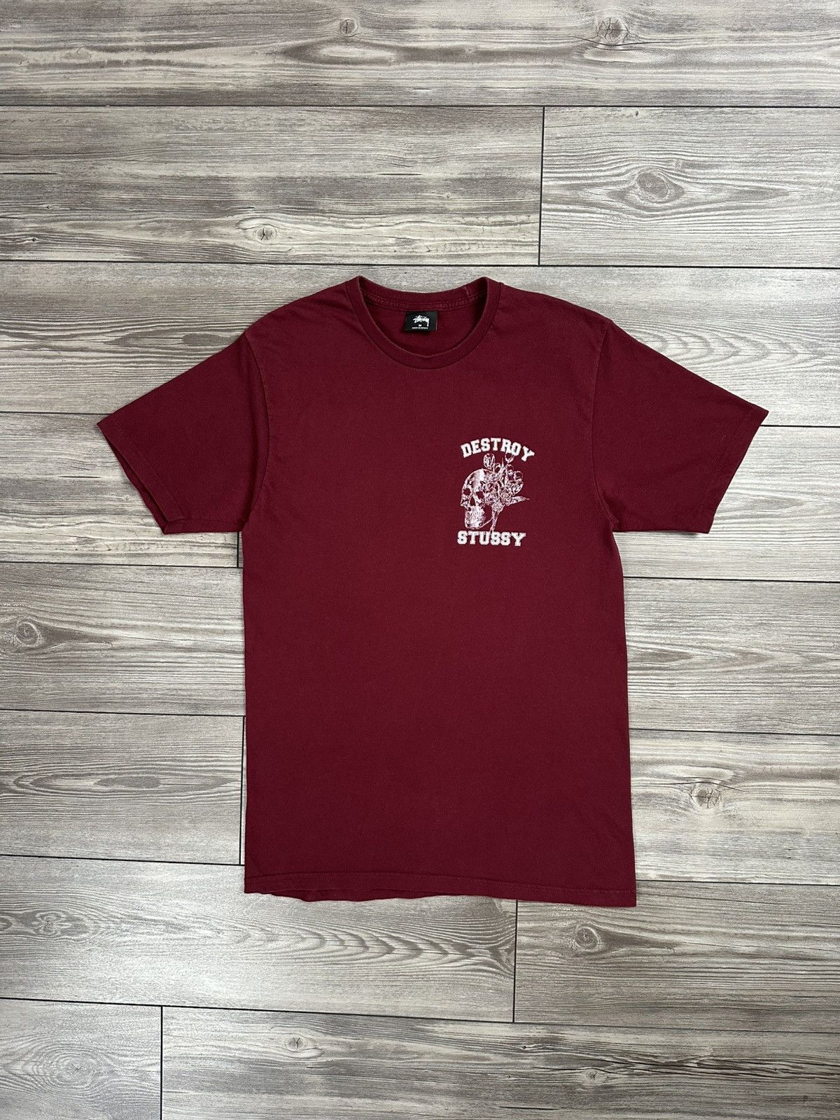 Stussy × Vintage Destroy Stussy T Shirt Size US M / EU 48-50 / 2 - 1 Thumbnail