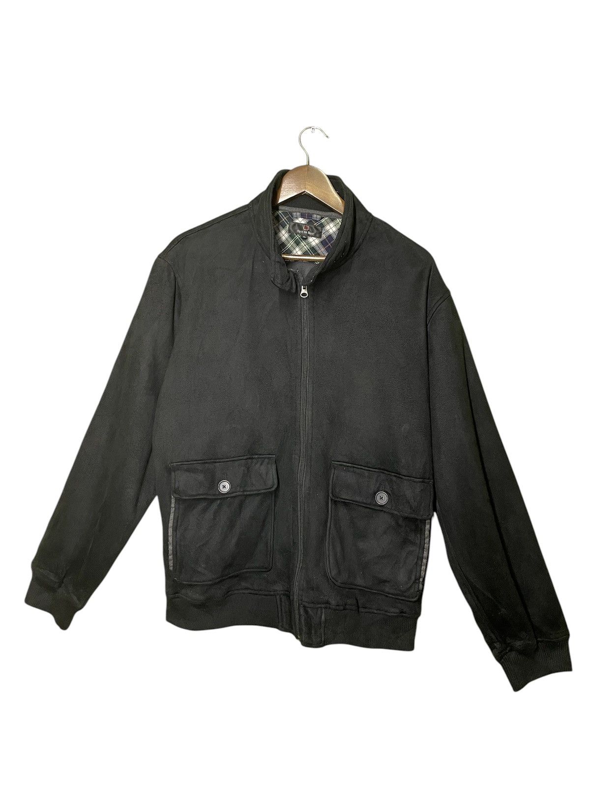 Japanese Brand 🔥JAPANASE🔥best of best velvet type A2 zipper jacket Size US L / EU 52-54 / 3 - 1 Thumbnail