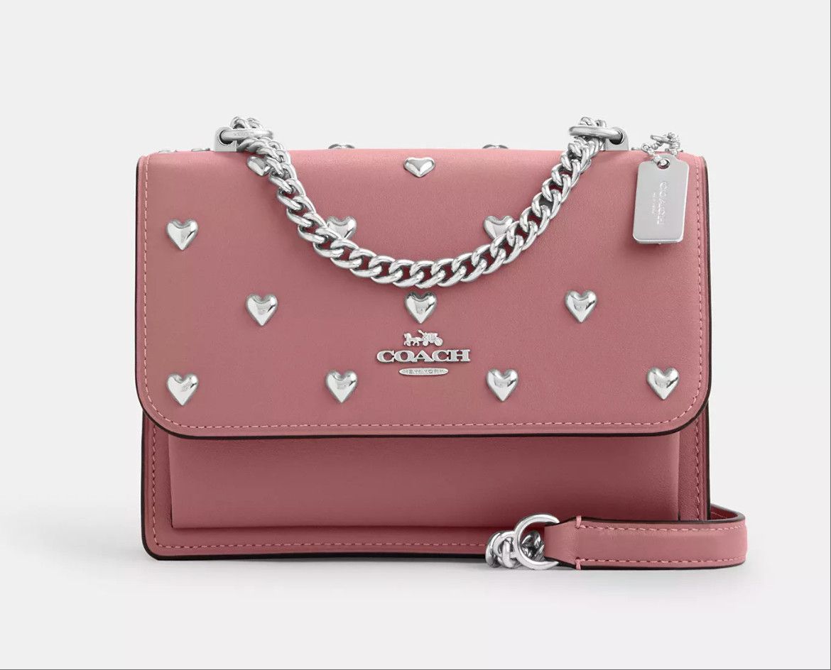 Coach Mini Klare Crossbody Bag With Heart Rivets CDB10 Size ONE SIZE - 5 Thumbnail