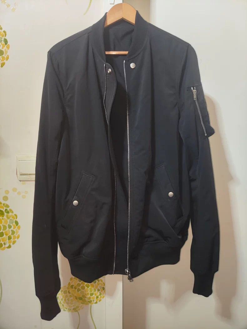 Rick Owens Limited Edition Flight Jacket - dmc