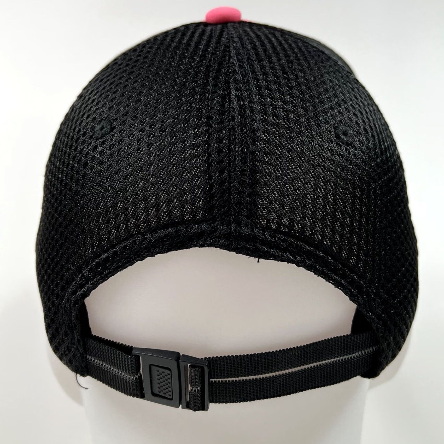 Pinko ZYIA Active Pink Black Breathable Baseball Cap Hat Strapback Adjustable OSFA Womens Cap Size ONE SIZE - 5 Thumbnail