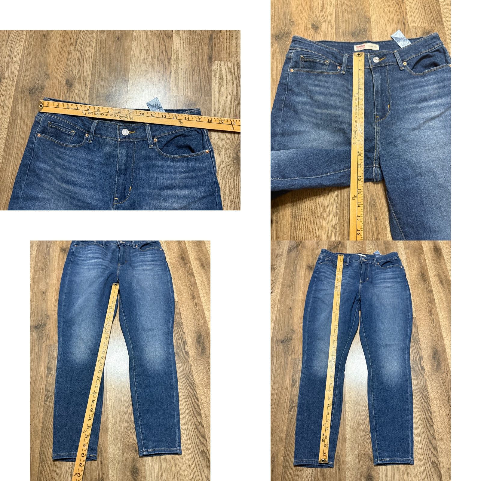 Levi's VINTAGE? No. Size 36" / US 14 / IT 50 - 8 Thumbnail