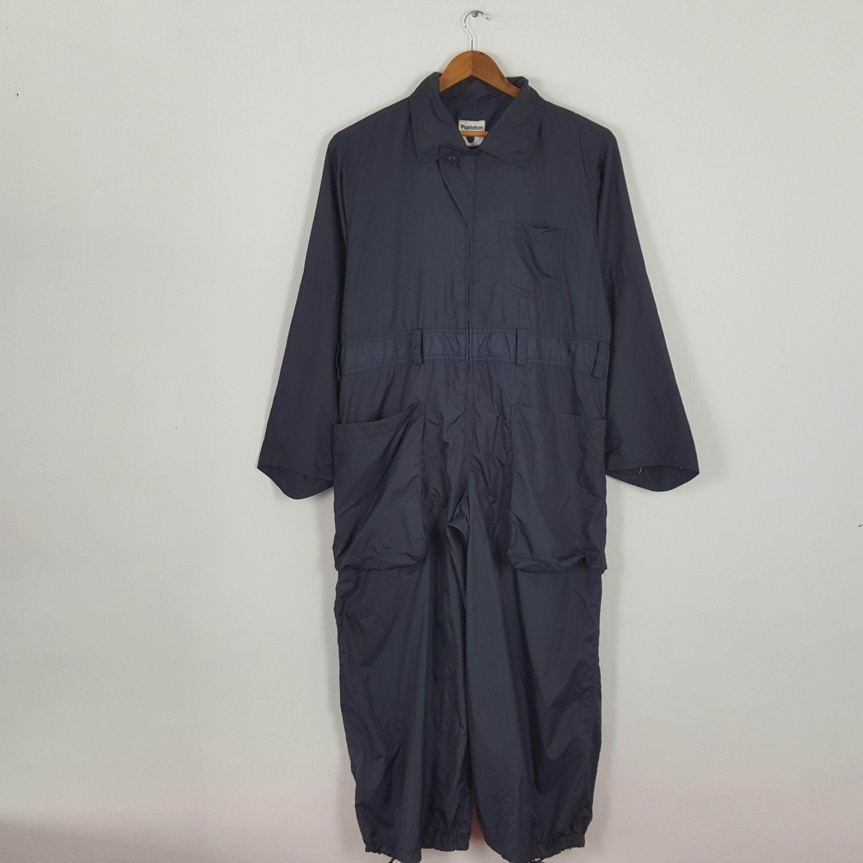 Issey Miyake × Japanese Brand × Vintage Vintage PLANTATION by ISSEY MIYAKE Japan Designer Coverall Size US L / EU 52-54 / 3 - 1 Thumbnail