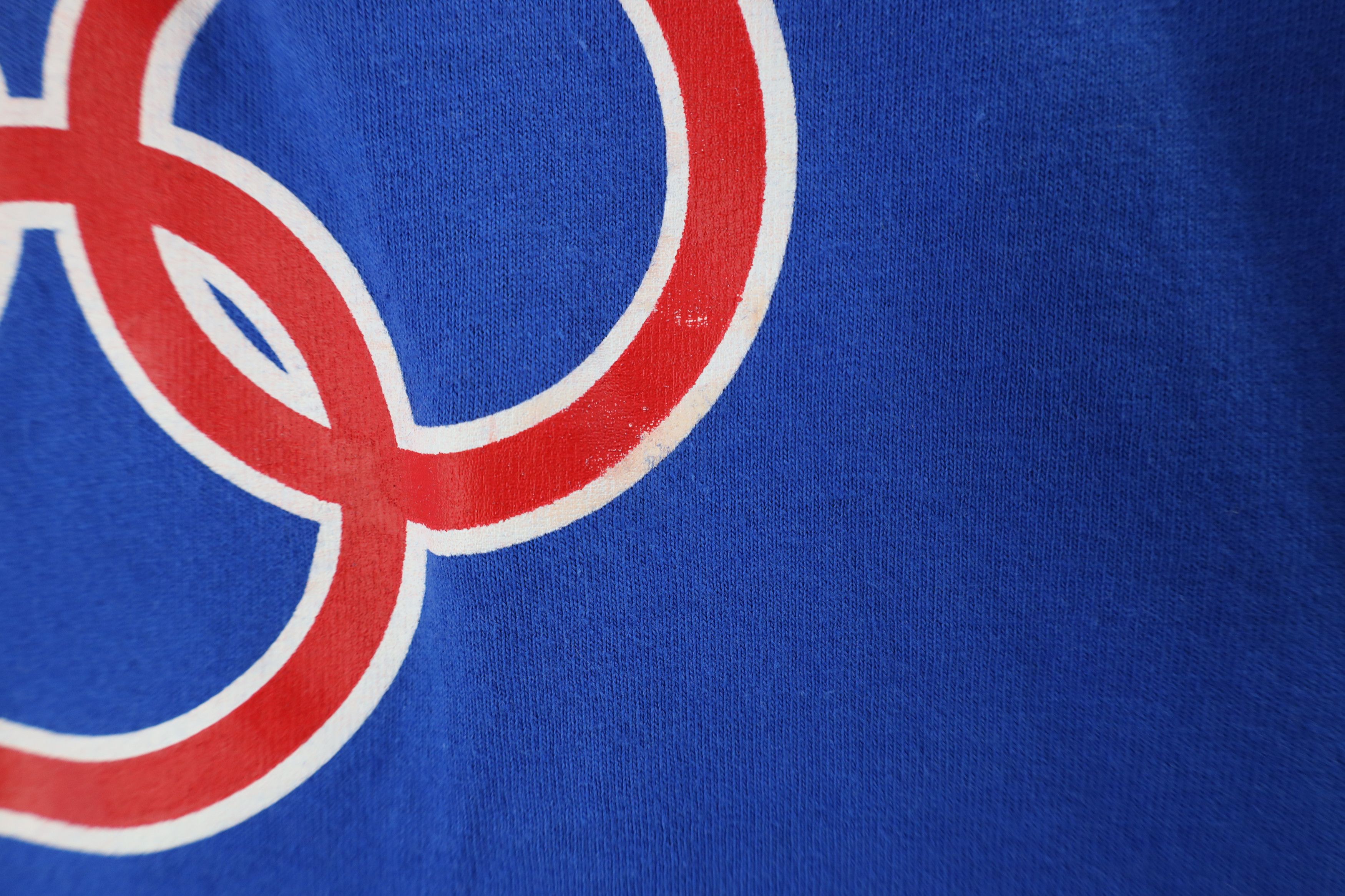 Vintage Vintage 90s USA Olympics Long Sleeve T-Shirt Blue Cotton Size US XL / EU 56 / 4 - 6 Thumbnail