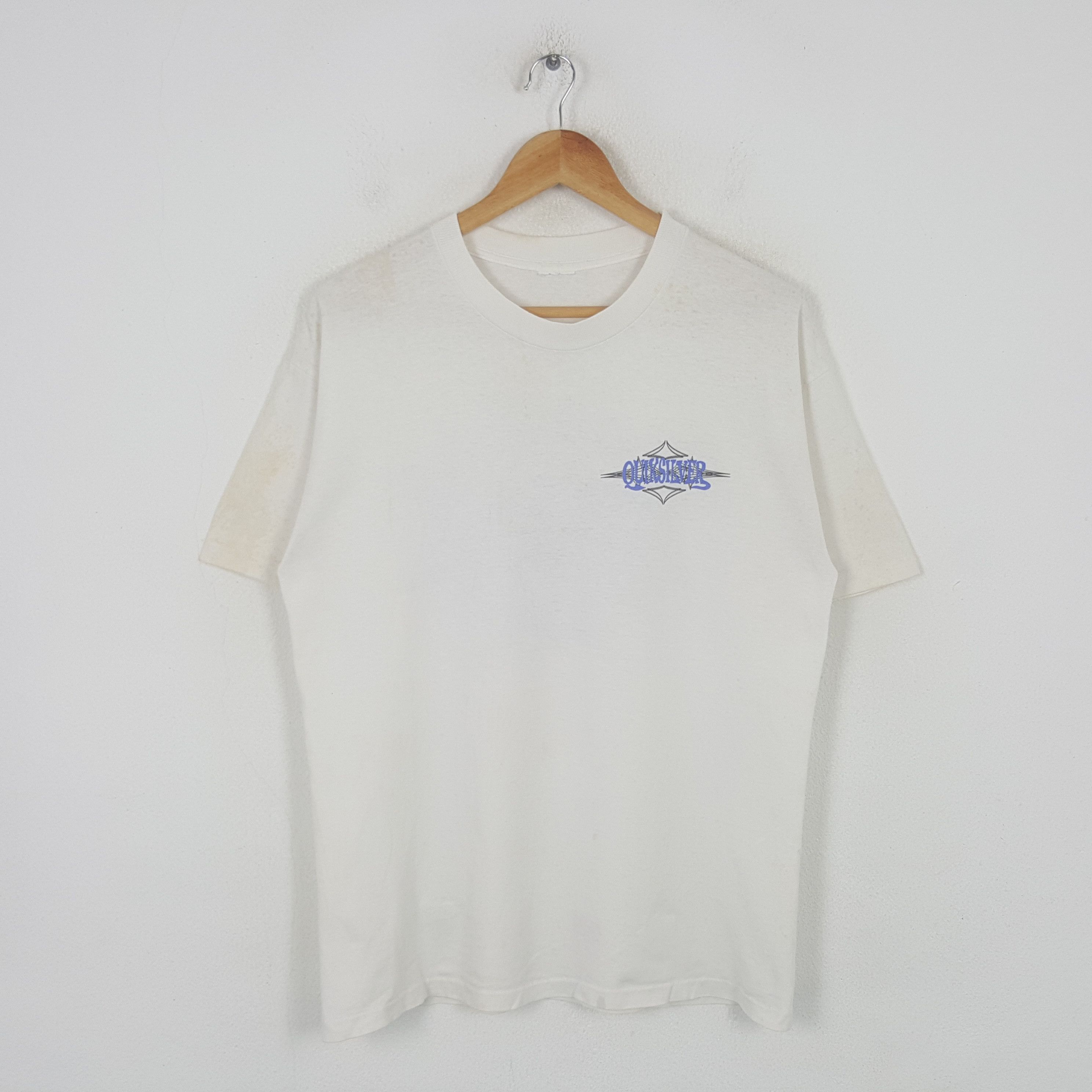 Quiksilver Vintage Quiksilver American Surfing Style Tshirt RR26 Size US M / EU 48-50 / 2 - 3 Thumbnail
