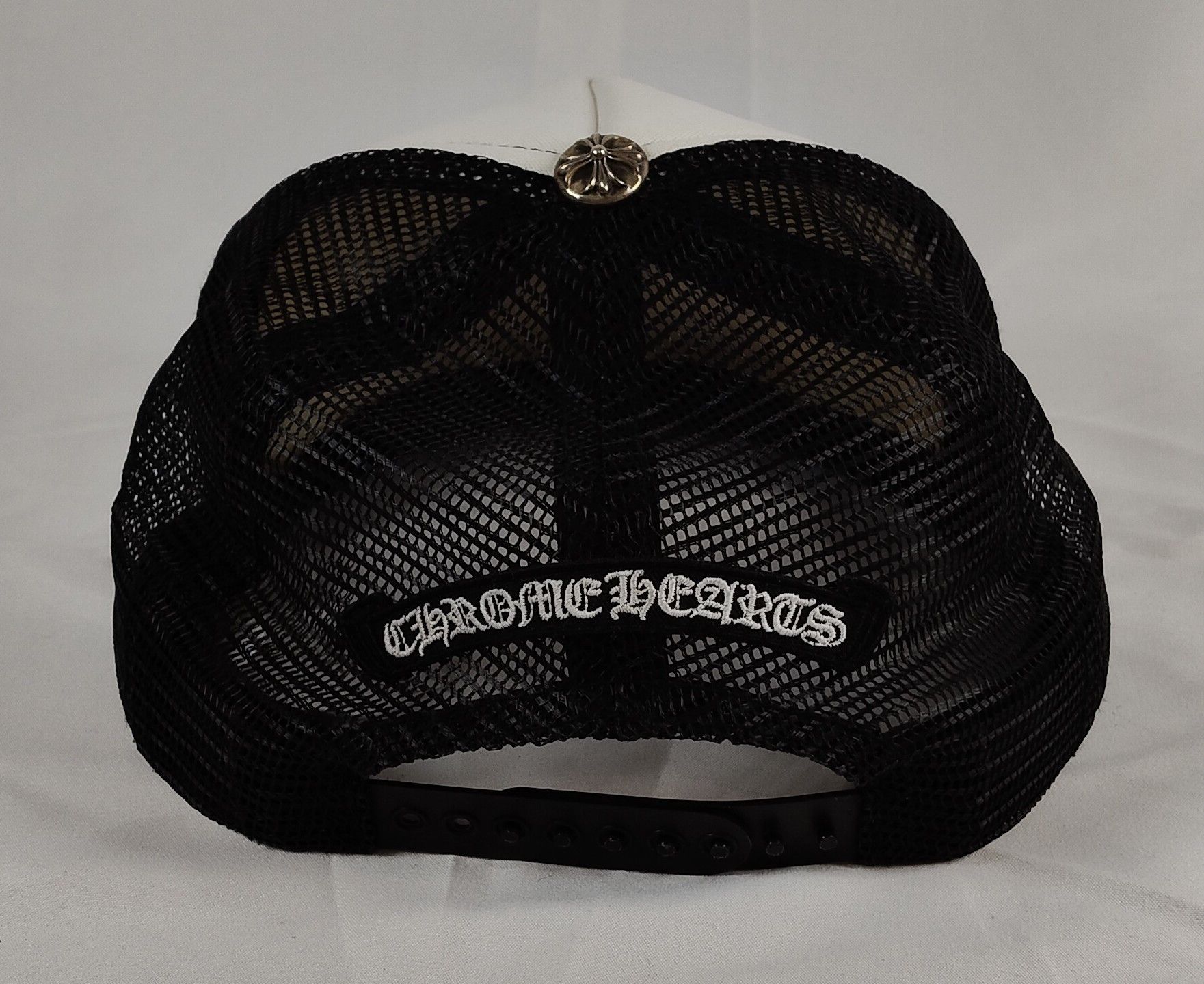 Chrome Hearts 🧢 Rare Casquette Trucker Chrome Hearts Size ONE SIZE - 4 Thumbnail