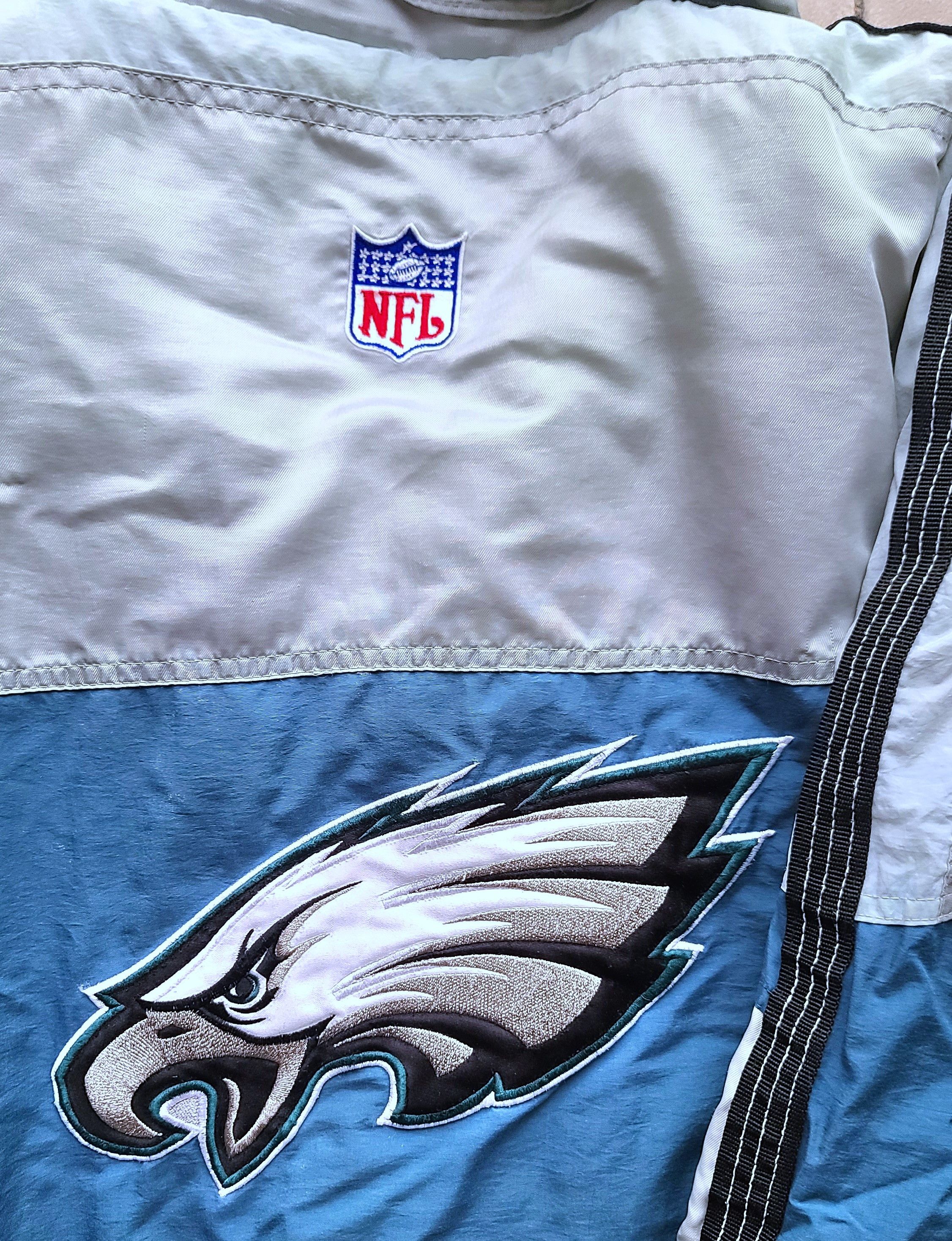 Starter Philadelphia Eagles 90s STARTER puffer XL midnight NFL vtg Size US XL / EU 56 / 4 - 6 Thumbnail