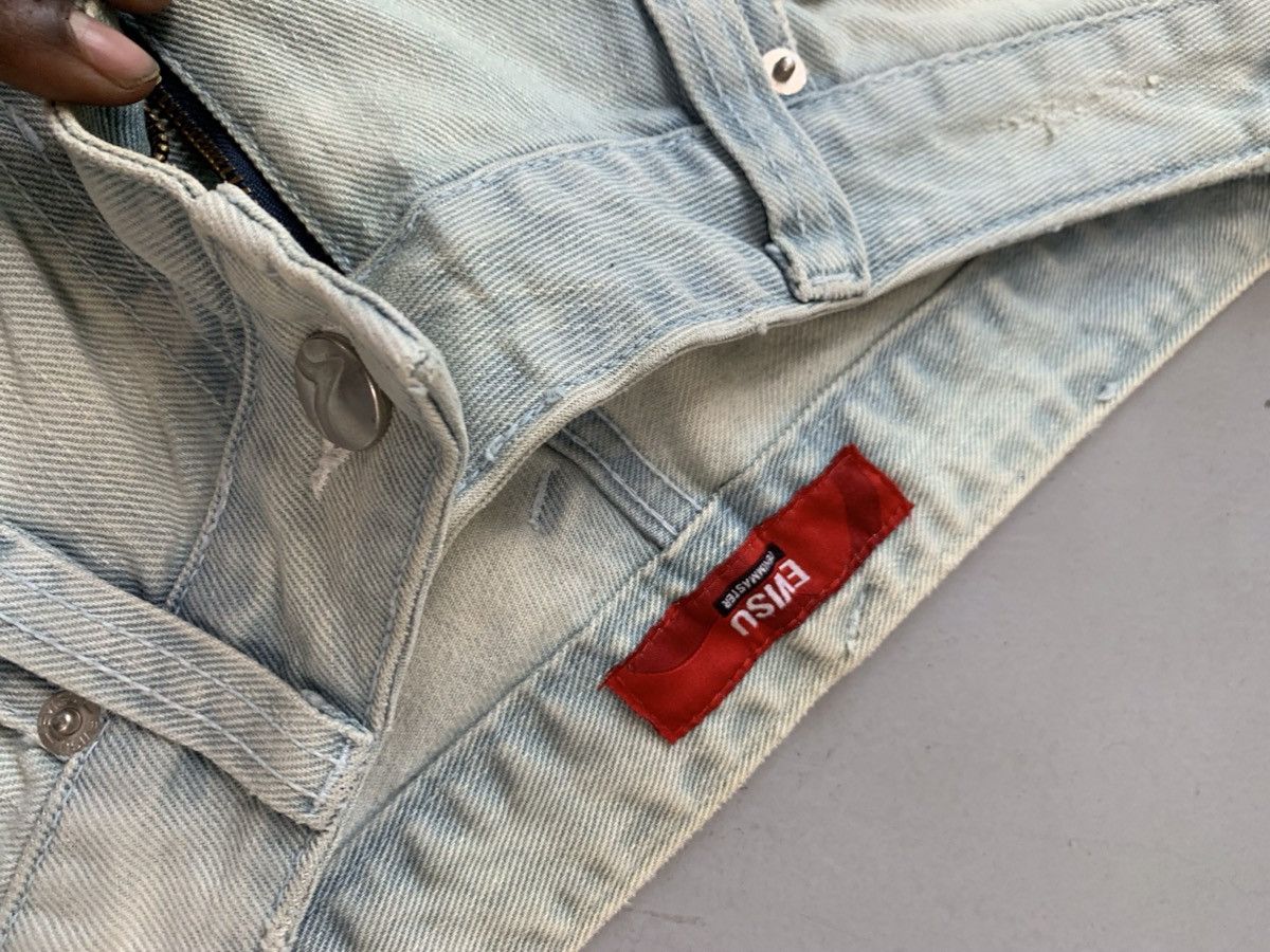 Japanese Brand Vintage womens evisu inspired bootcut denim pants Size 28" / US 6 / IT 42 - 5 Thumbnail