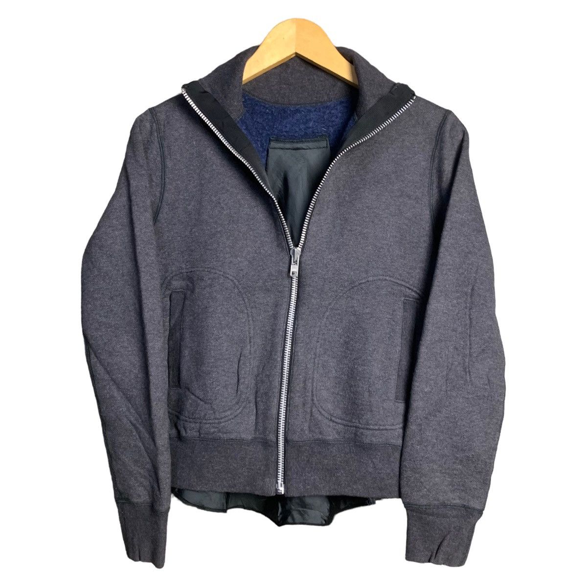Sacai Sacai Unfinished Hem Bomber Jacket Size S / US 4 / IT 40 - 2 Thumbnail