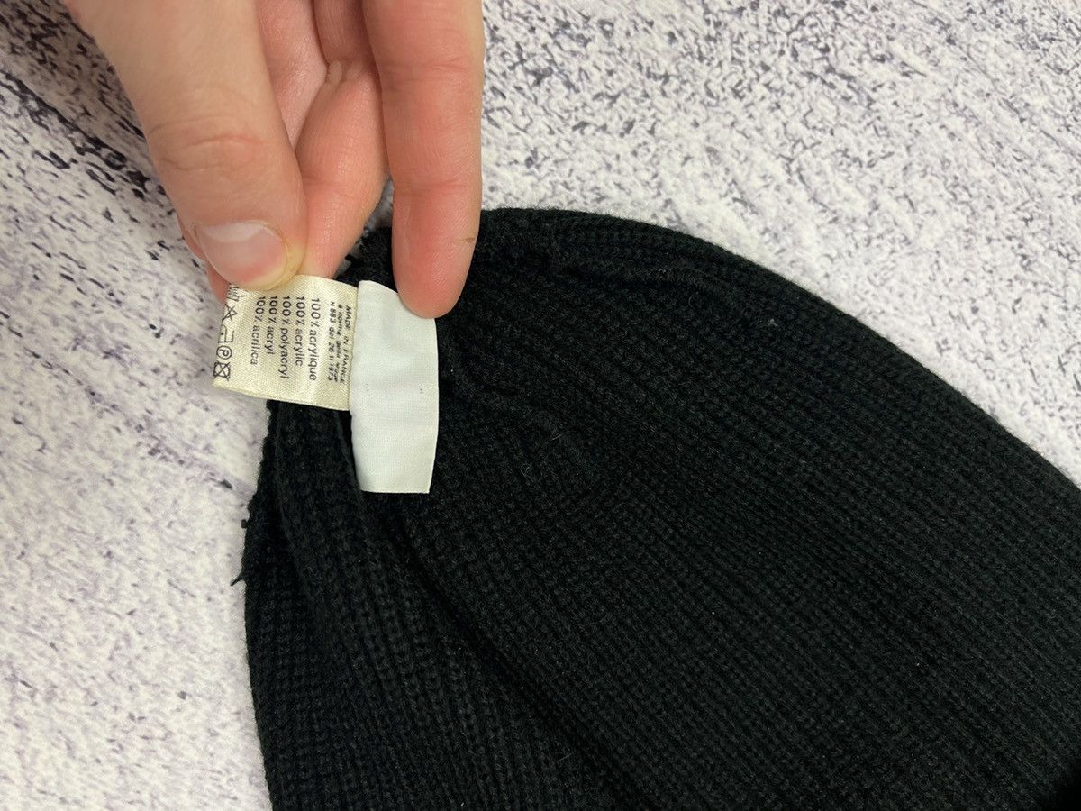 Lacoste Vintage Lacoste Acrylic Beanie Hat 90s Made In France Hype Size ONE SIZE - 20 Thumbnail