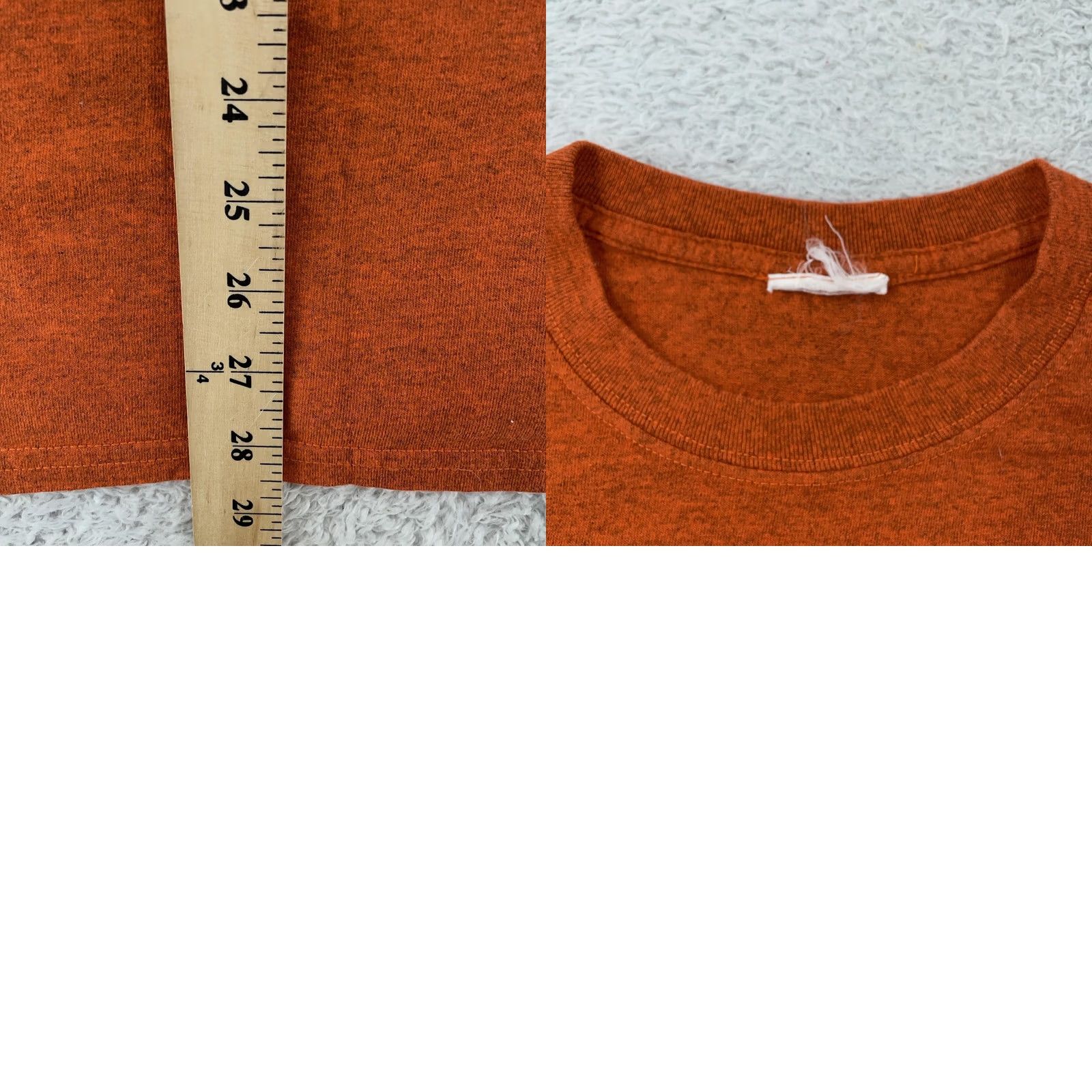 Harley Davidson Harley-Davidson Genuine Oil Shirt Orange Large Massachusetts Motorcycle Biker Shirt Mens L Graphic Print Short Sleeve Crew Neck Size US L / EU 52-54 / 3 - 8 Thumbnail