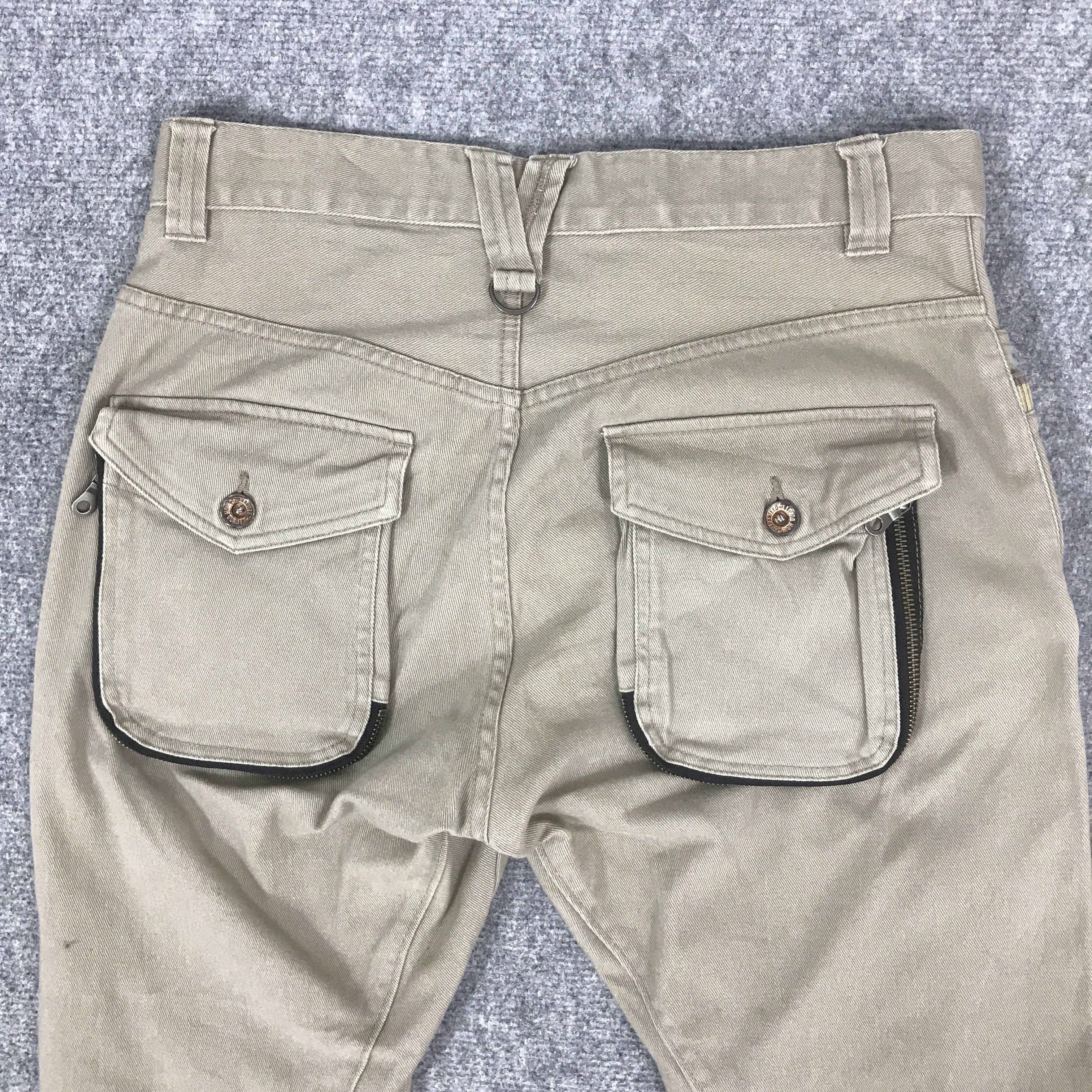 PPFM PPFM BANANA CUT PANTS K74B2 Size US 32 / EU 48 - 4 Thumbnail