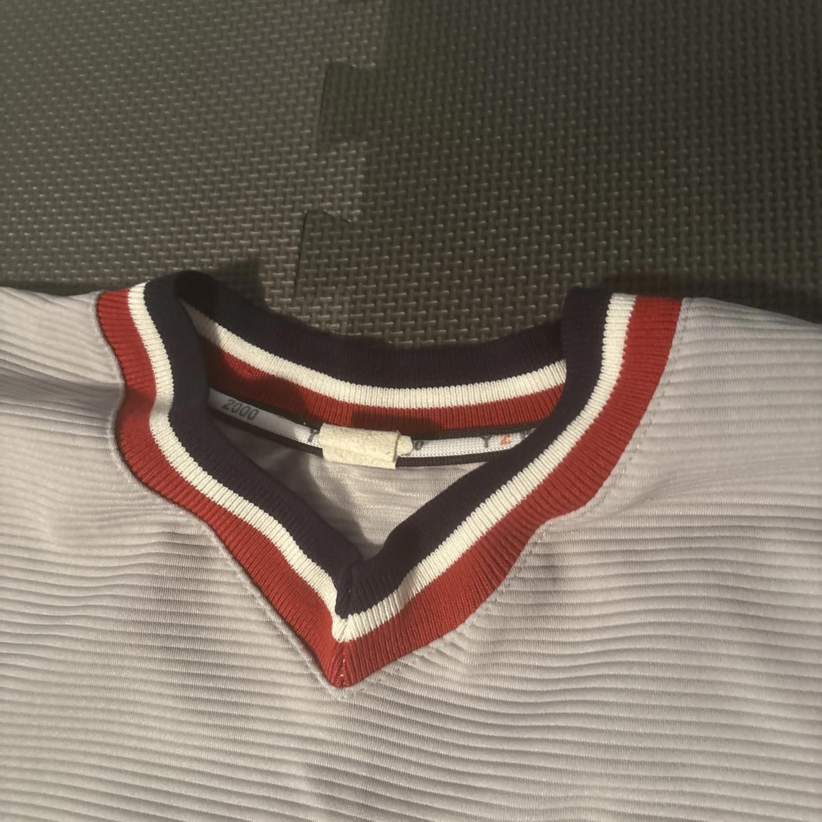 Tommy Hilfiger Vtg Hilfiger Tommy Sport Grey Men Size Xl Pro Sport Shirt Size US XL / EU 56 / 4 - 3 Thumbnail
