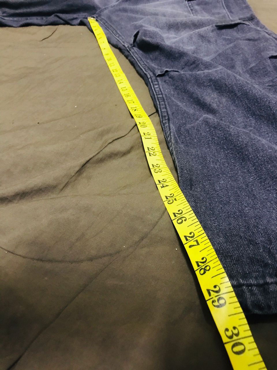Avirex Vintage Avirex Distressed Denim Cargo Pants Size US 36 / EU 52 - 9 Thumbnail