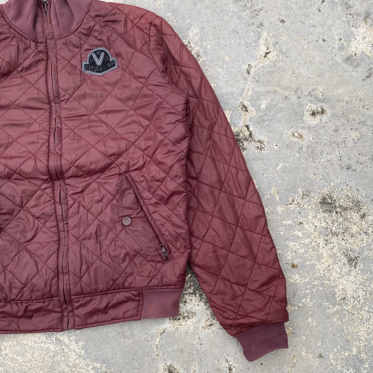 Diesel vintage diesel reversible bomber jacket Size US M / EU 48-50 / 2 - 6 Thumbnail