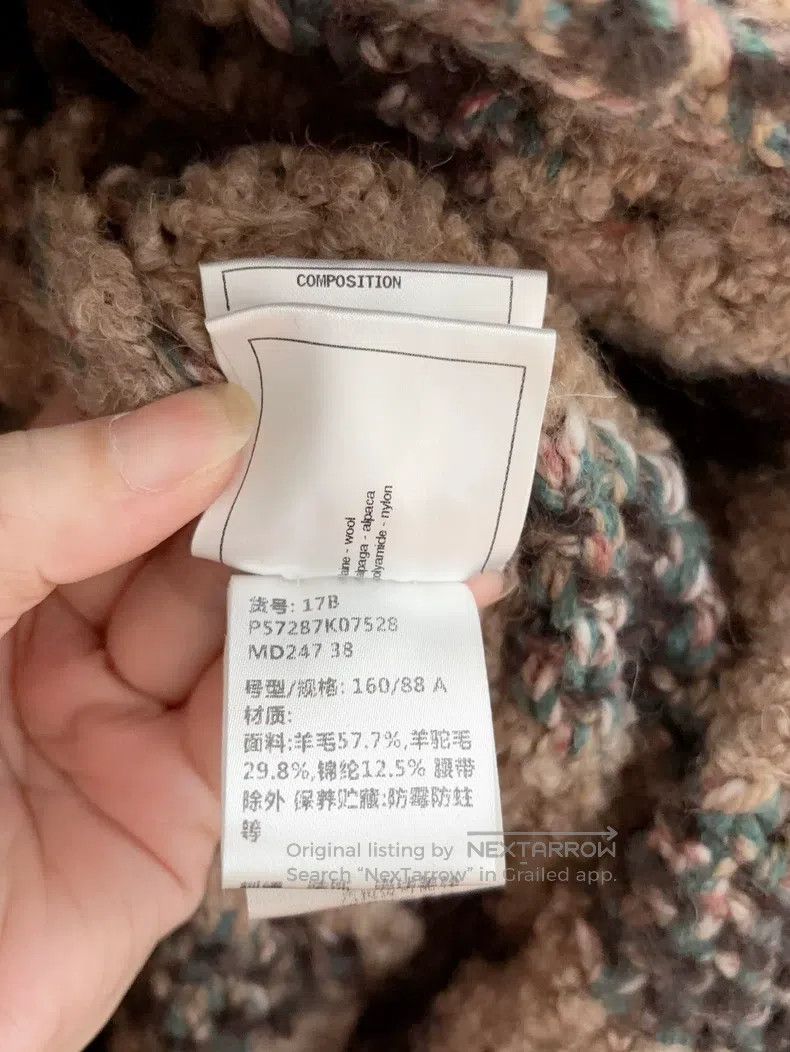 Chanel Chanel Hollow belt sweater cardigan coat Size XS / US 0-2 / IT 36-38 - 9 Thumbnail