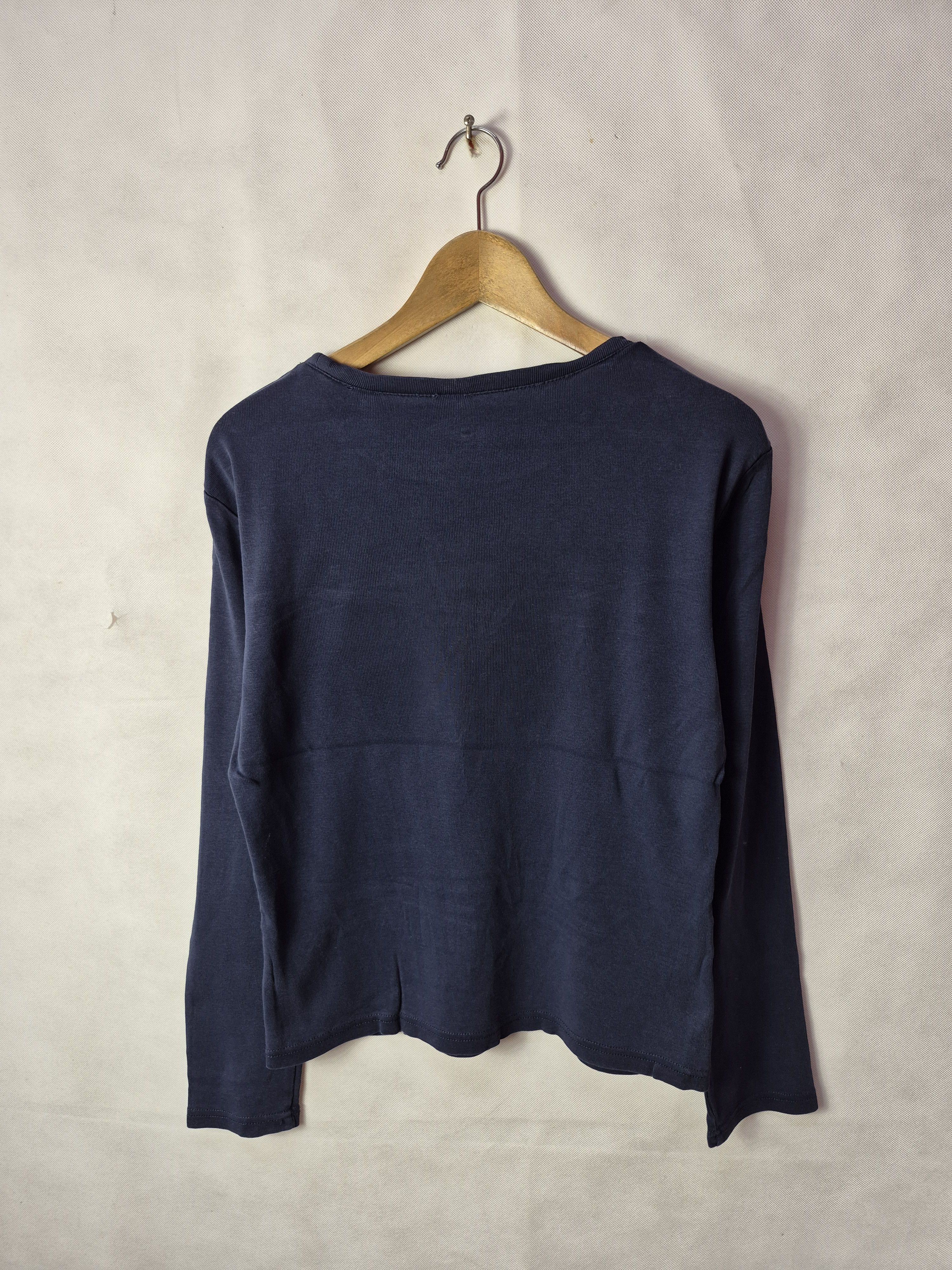 Tommy Hilfiger 🔥Tommy Hilfiger Small Logo Longsleeves Tops Tee Size US L / EU 52-54 / 3 - 5 Thumbnail