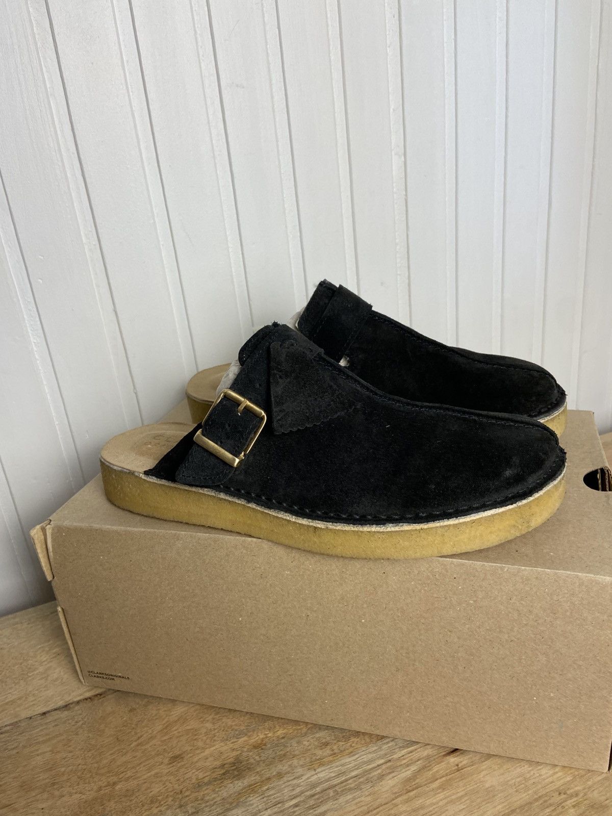 Clarks New Trek Mule Clarks Originals Made In Portugal Size 10US Size US 10 / EU 43 - 4 Thumbnail