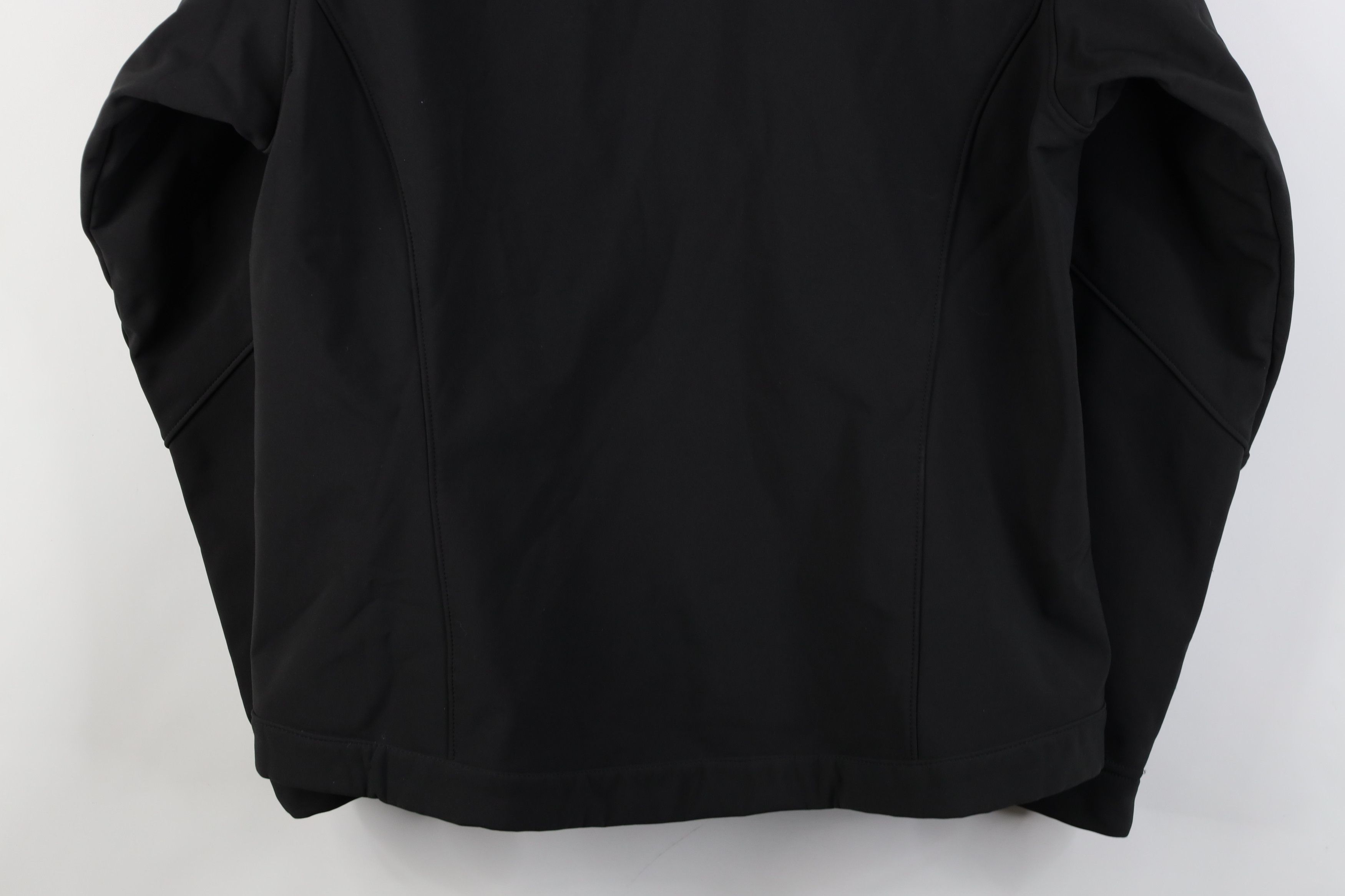 The North Face Vintage Y2K 2008 The North Face Soft Shell Jacket Black Size L / US 10 / IT 46 - 16 Thumbnail