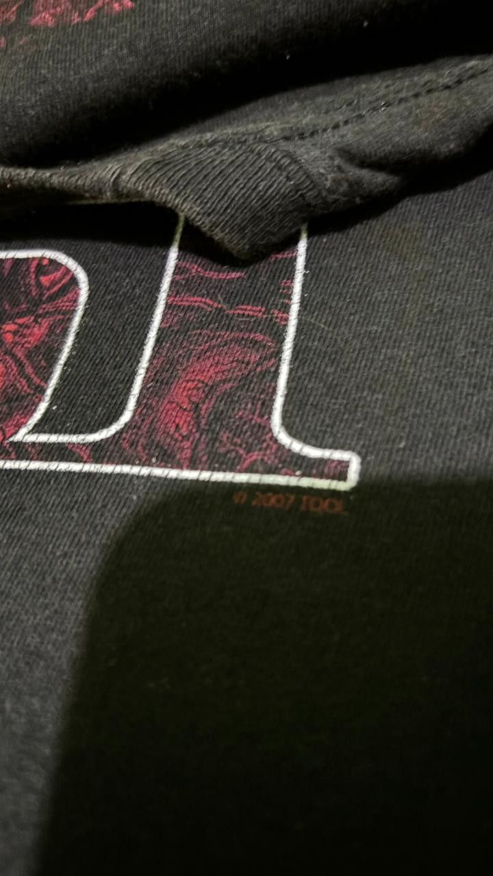 Vintage Vtg Y2k TOOL 10000 Days Shirt NIN marilyn manson slipknot Size US L / EU 52-54 / 3 - 7 Thumbnail
