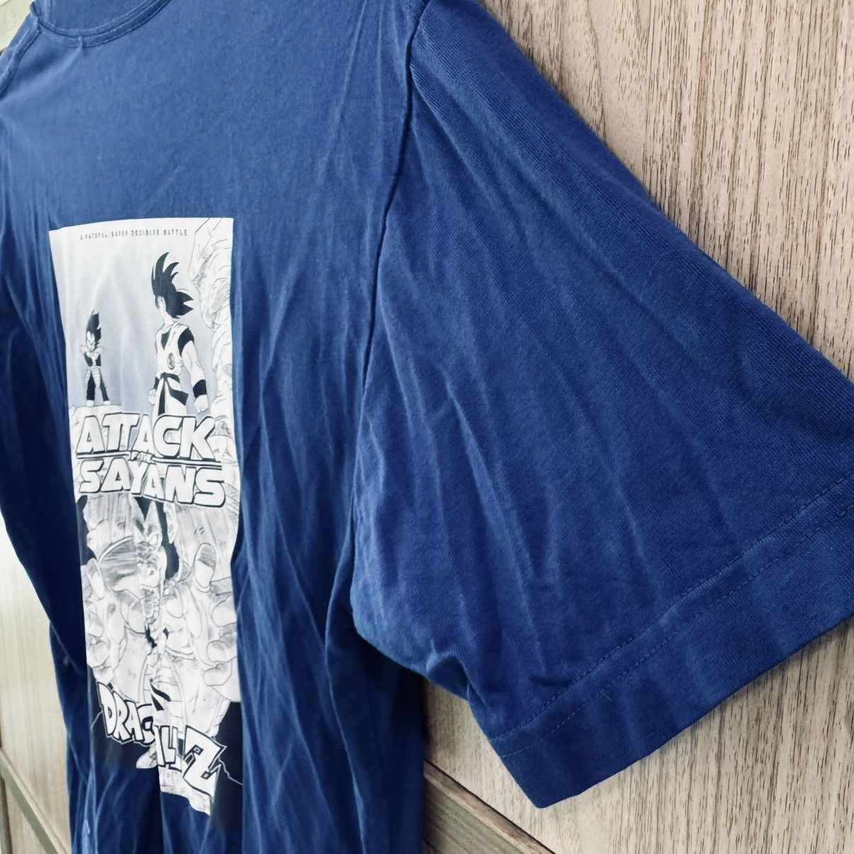 Anime Dragon Ball Z Attack Of The Saiyyan Size US S / EU 44-46 / 1 - 5 Thumbnail