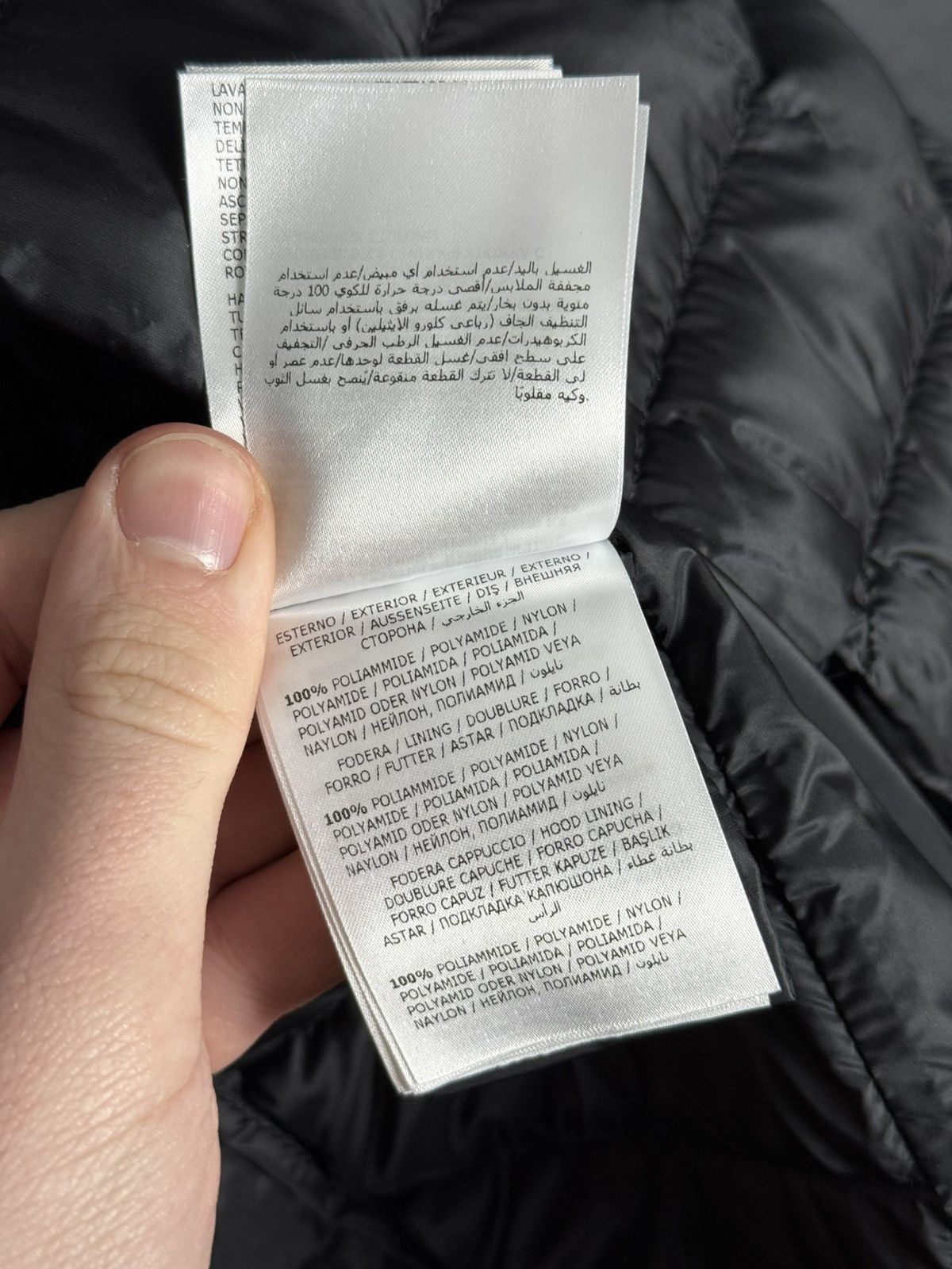 Moncler Moncler Ments Quilted Hooded Women’s Down Jacket Size 2 Size XS / US 0-2 / IT 36-38 - 23 Thumbnail