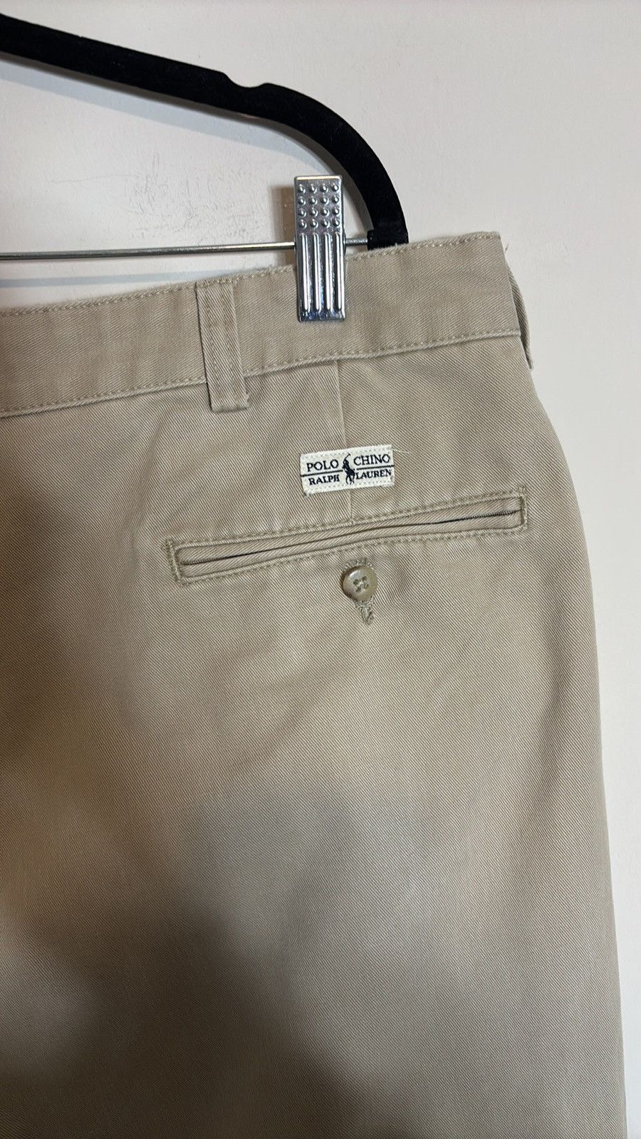 Polo Ralph Lauren × Vintage Vintage Polo Chino Pants Size US 40 / EU 56 - 4 Thumbnail