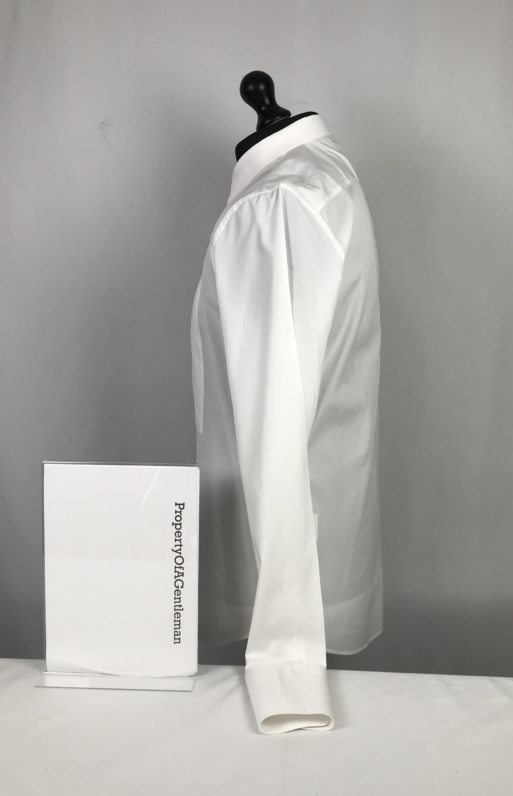 Gucci Gucci White Dress Shirt Size US L / EU 52-54 / 3 - 4 Thumbnail