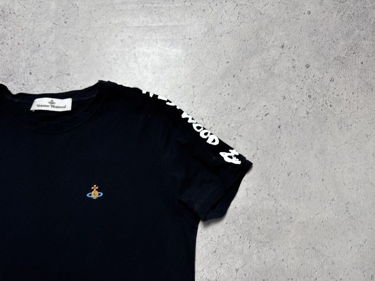 Vivienne Westwood Vivienne Westwood Black Luxury T-Shirt Size S Size US S / EU 44-46 / 1 - 2 Thumbnail
