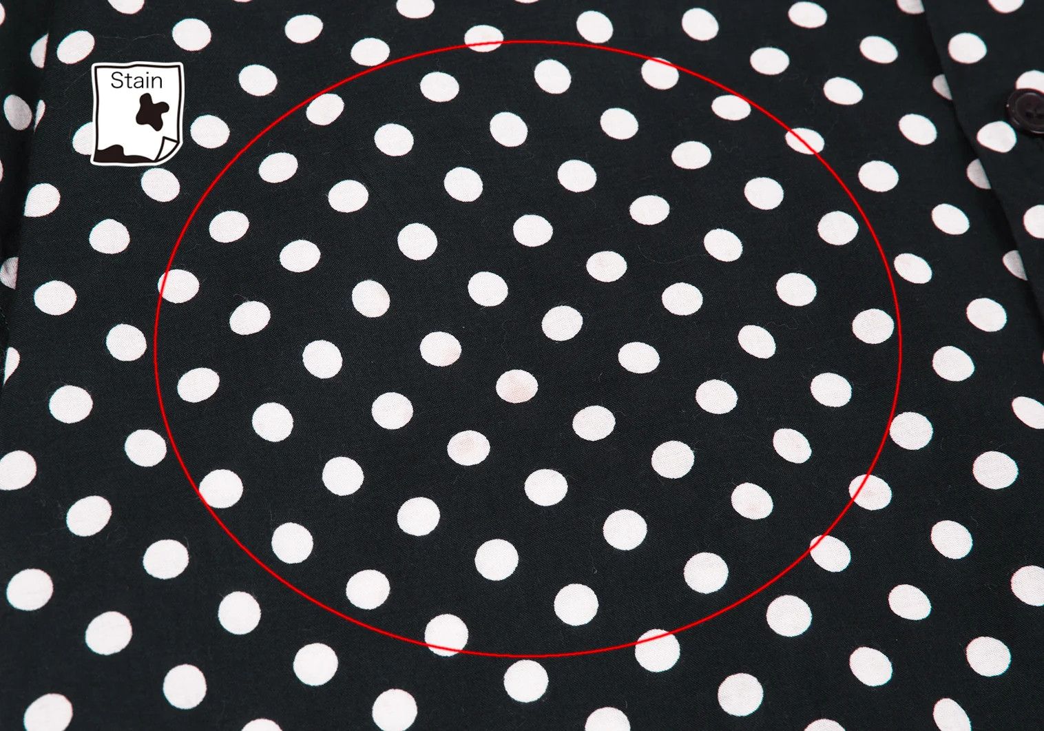 Yohji Yamamoto Yohji Yamamoto Cotton Dot Print Short Sleeve Shirt Size US S / EU 44-46 / 1 - 11 Thumbnail