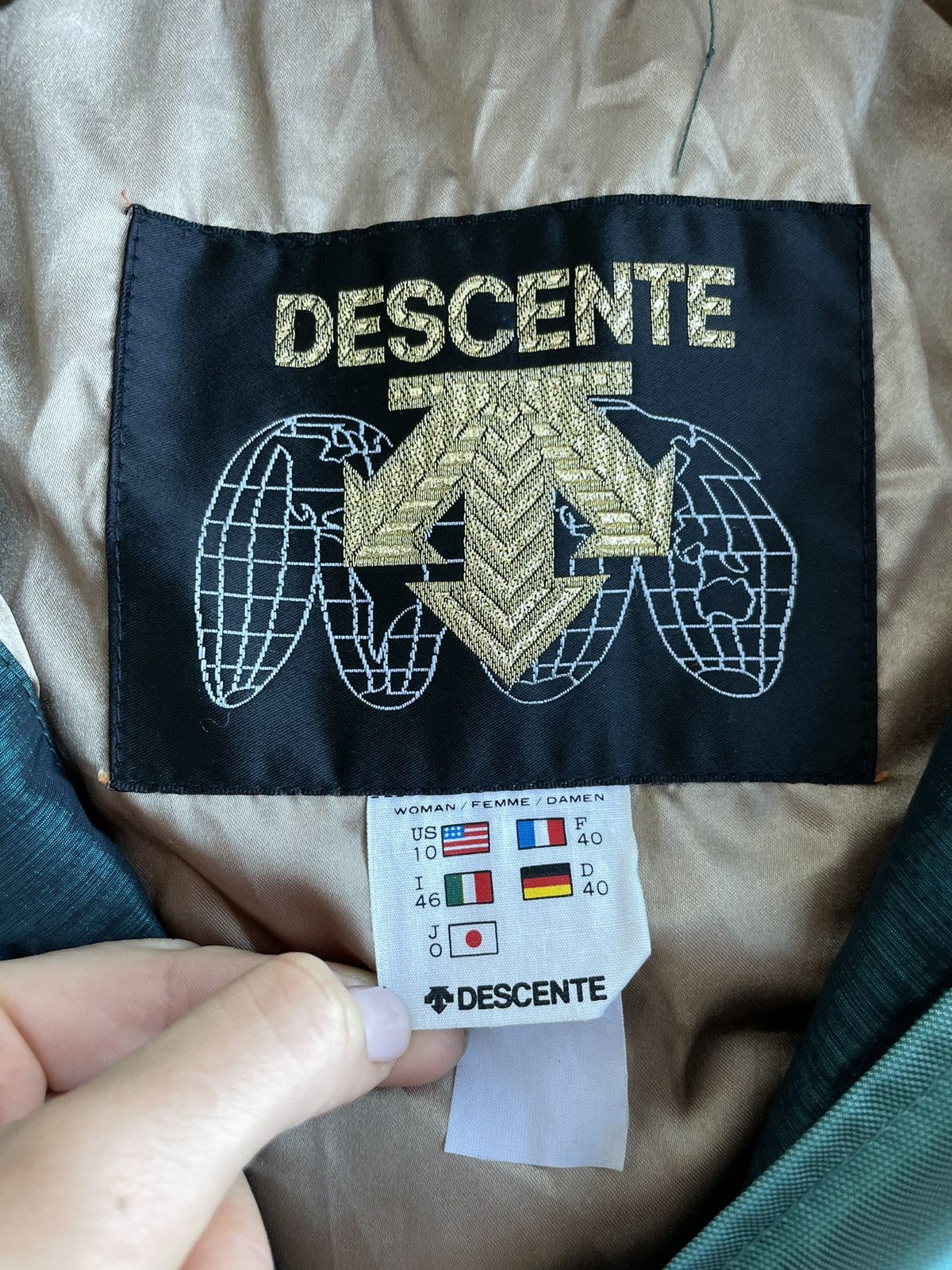 Descente × Vintage Vintage Descente Ski Jacket Size L / US 10 / IT 46 - 11 Thumbnail
