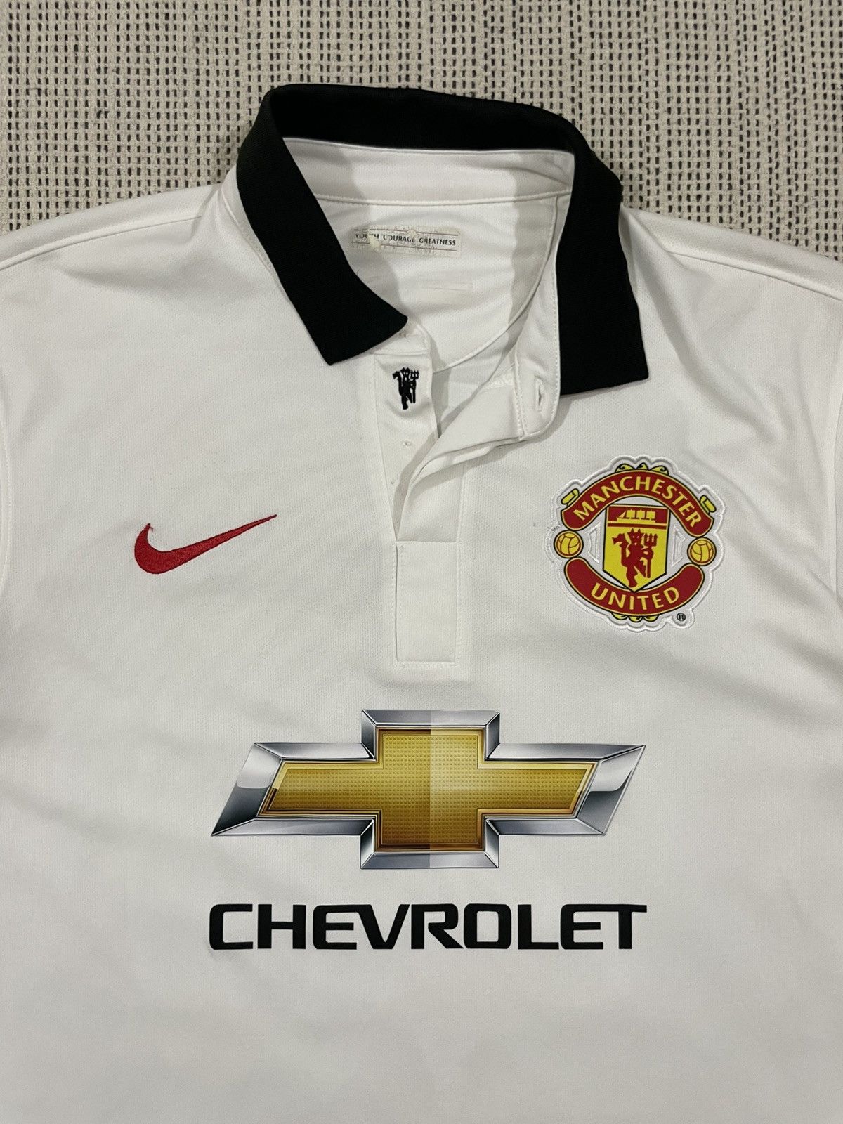 Adidas Manchester United 2014 Away Kit Nameset 20 V.Persie Size US M / EU 48-50 / 2 - 4 Thumbnail
