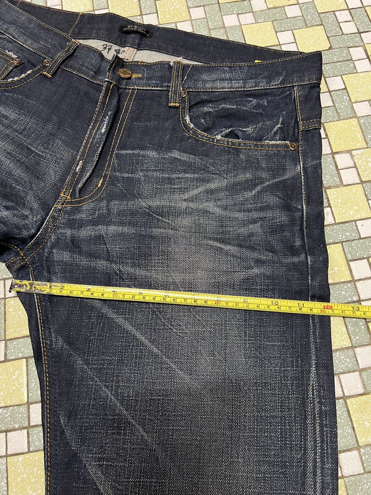 The Real McCoy's MR. McCOY Denim Jeans Size US 37 - 14 Thumbnail