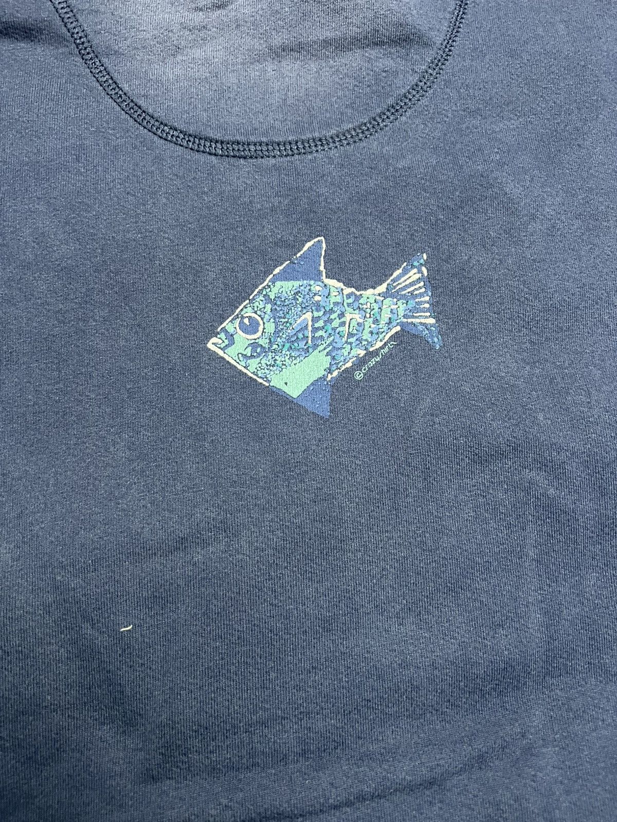Beauty Beast CrazyShirts Hawai Vintage FishGraphic CrewneckSweatshirt(46) Size US S / EU 44-46 / 1 - 7 Thumbnail