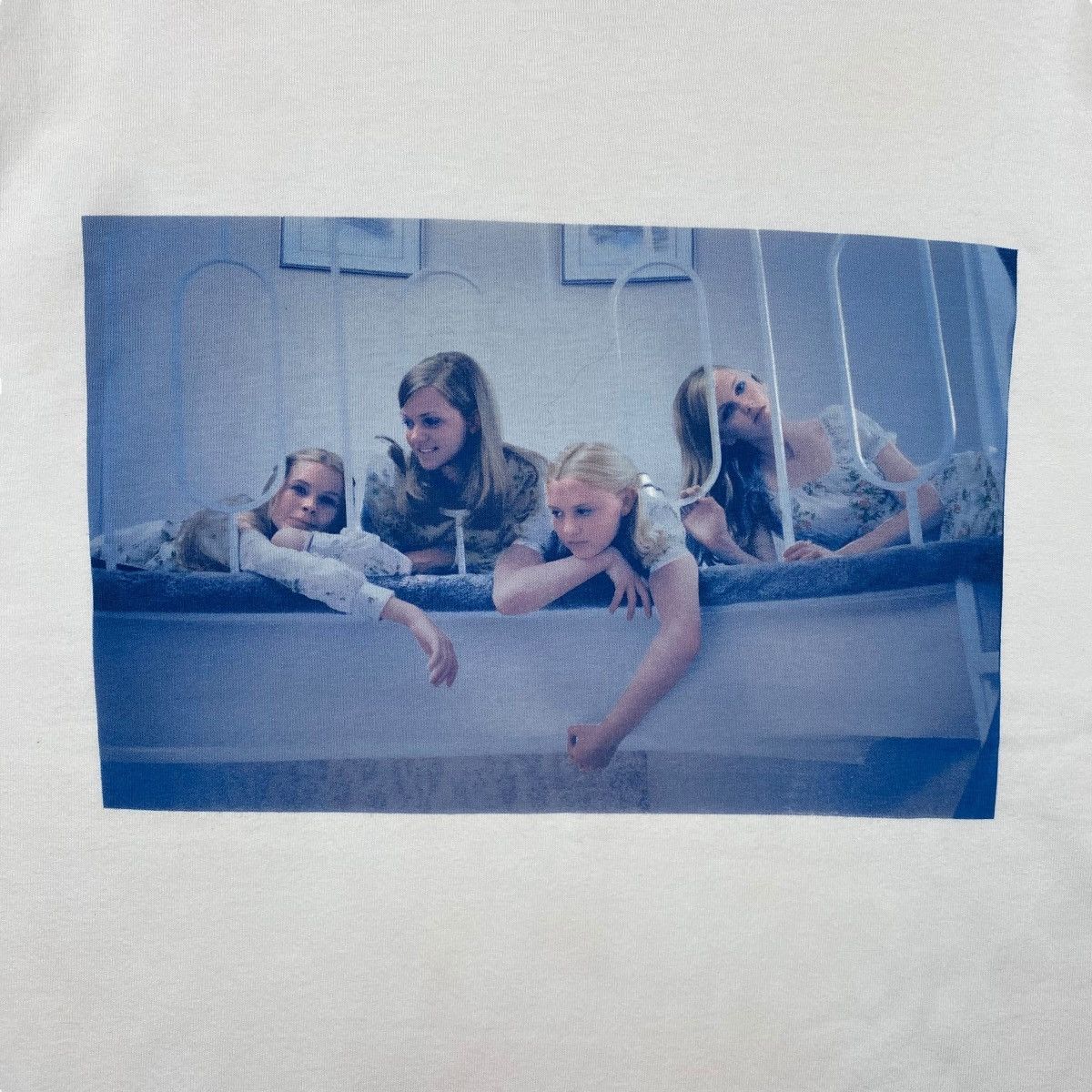 Japanese Brand CELEBRATING SOFIA COPPOLA The Virgin Suicide Film Women Tops Size US L / EU 52-54 / 3 - 2 Thumbnail