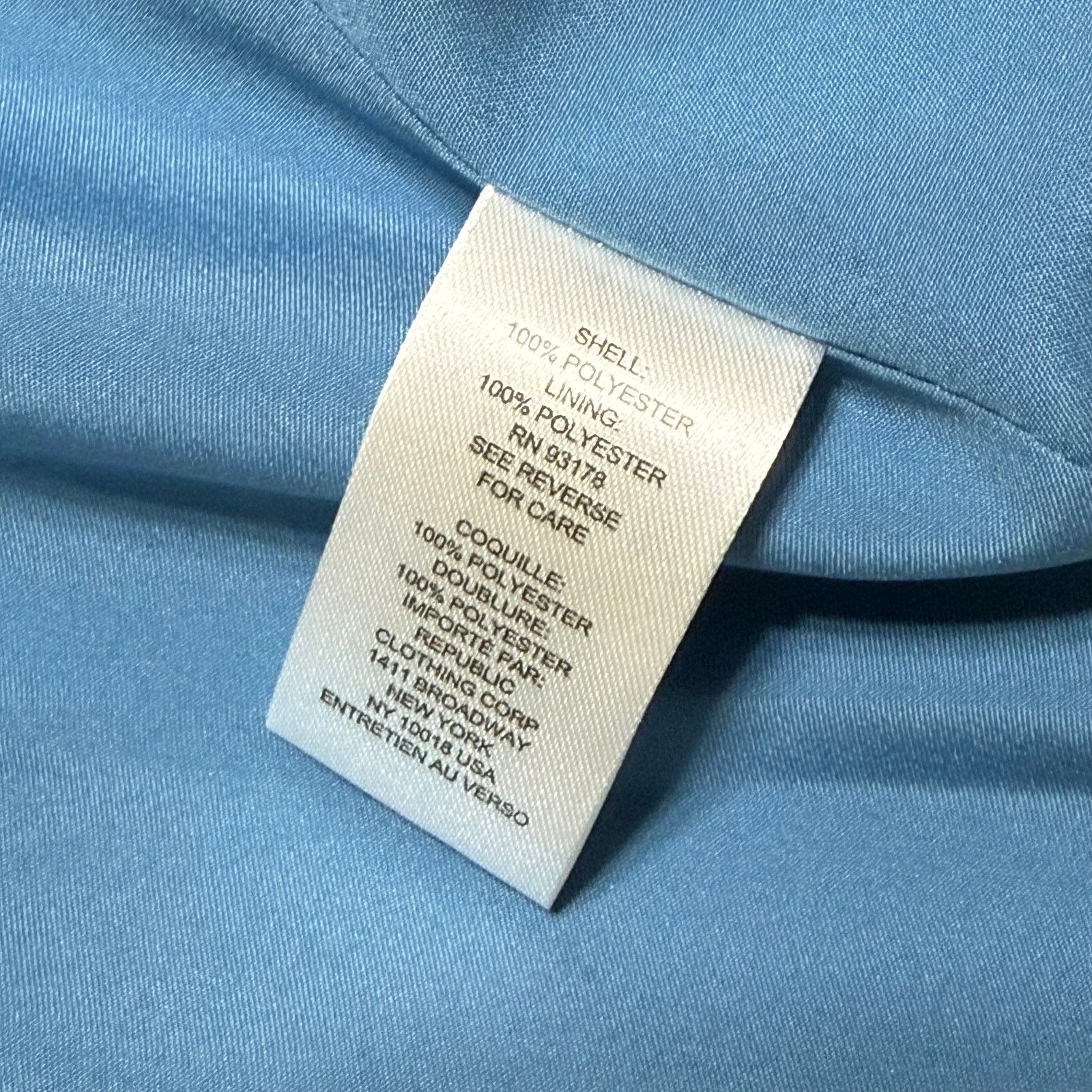 Elie Tahari Tahari Blue Tweed Jacket | Sz S/P Size S / US 4 / IT 40 - 5 Thumbnail