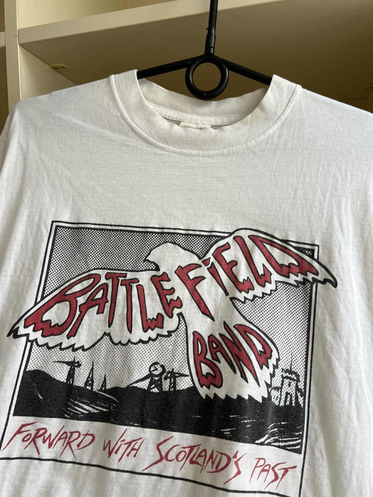 Band Tees Vintage Battlefield Band Tee Forward With Scotlands Past Size US L / EU 52-54 / 3 - 6 Thumbnail