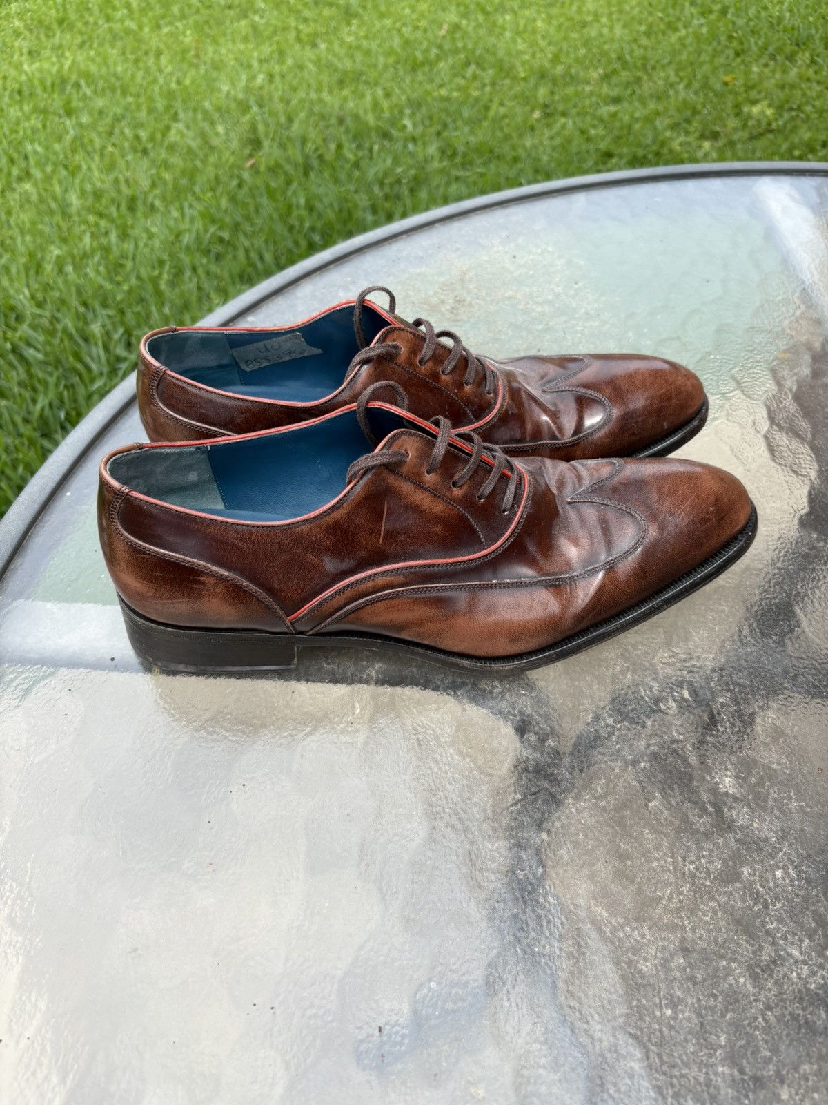 Salvatore Ferragamo Salvatore Ferragamo Oxfords Size US 8.5 / EU 41-42 - 1 Thumbnail