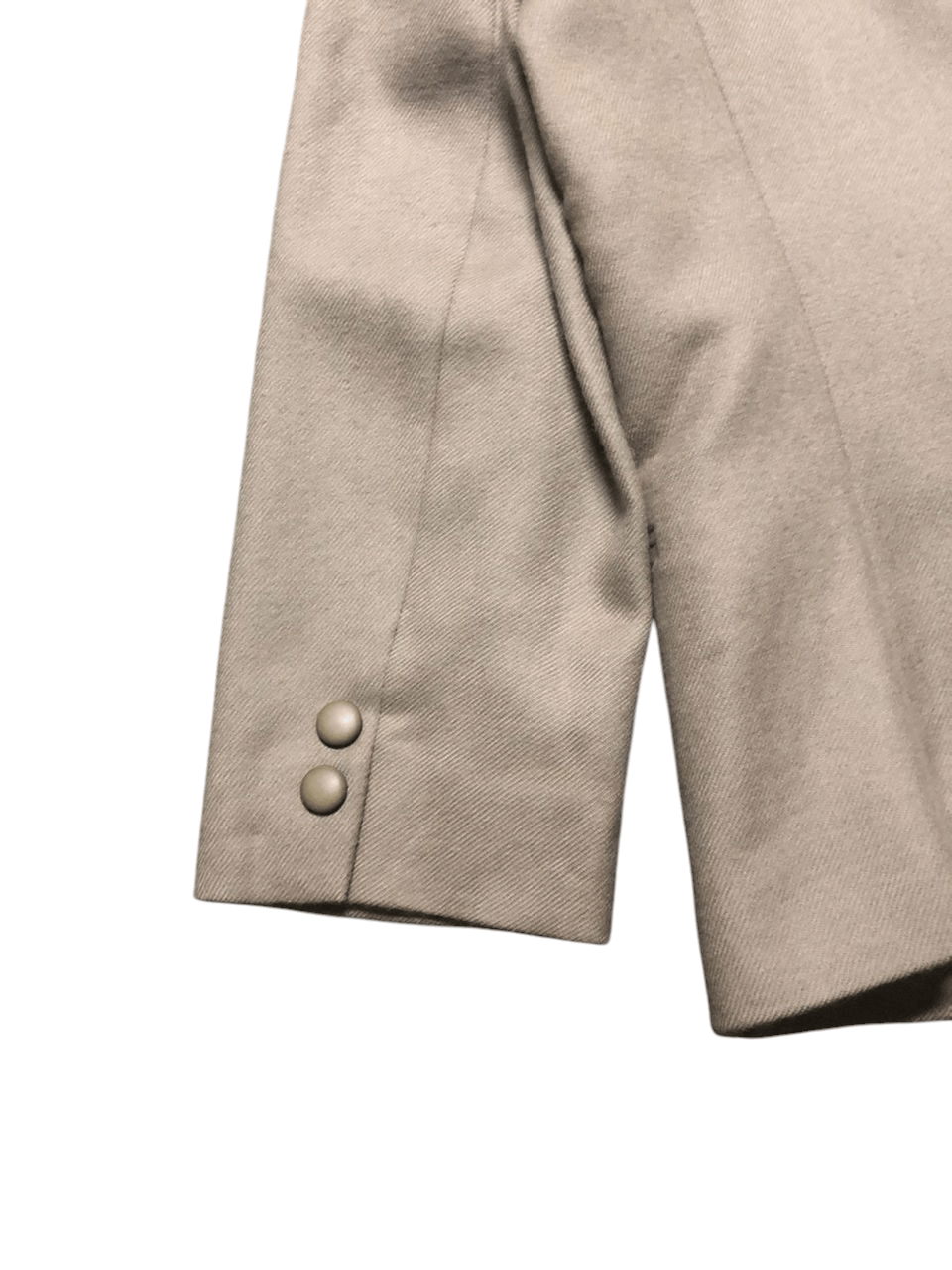 Chloe Miss Chloe Double Breasted Wool Coat Jacket Size XS / US 0-2 / IT 36-38 - 11 Thumbnail