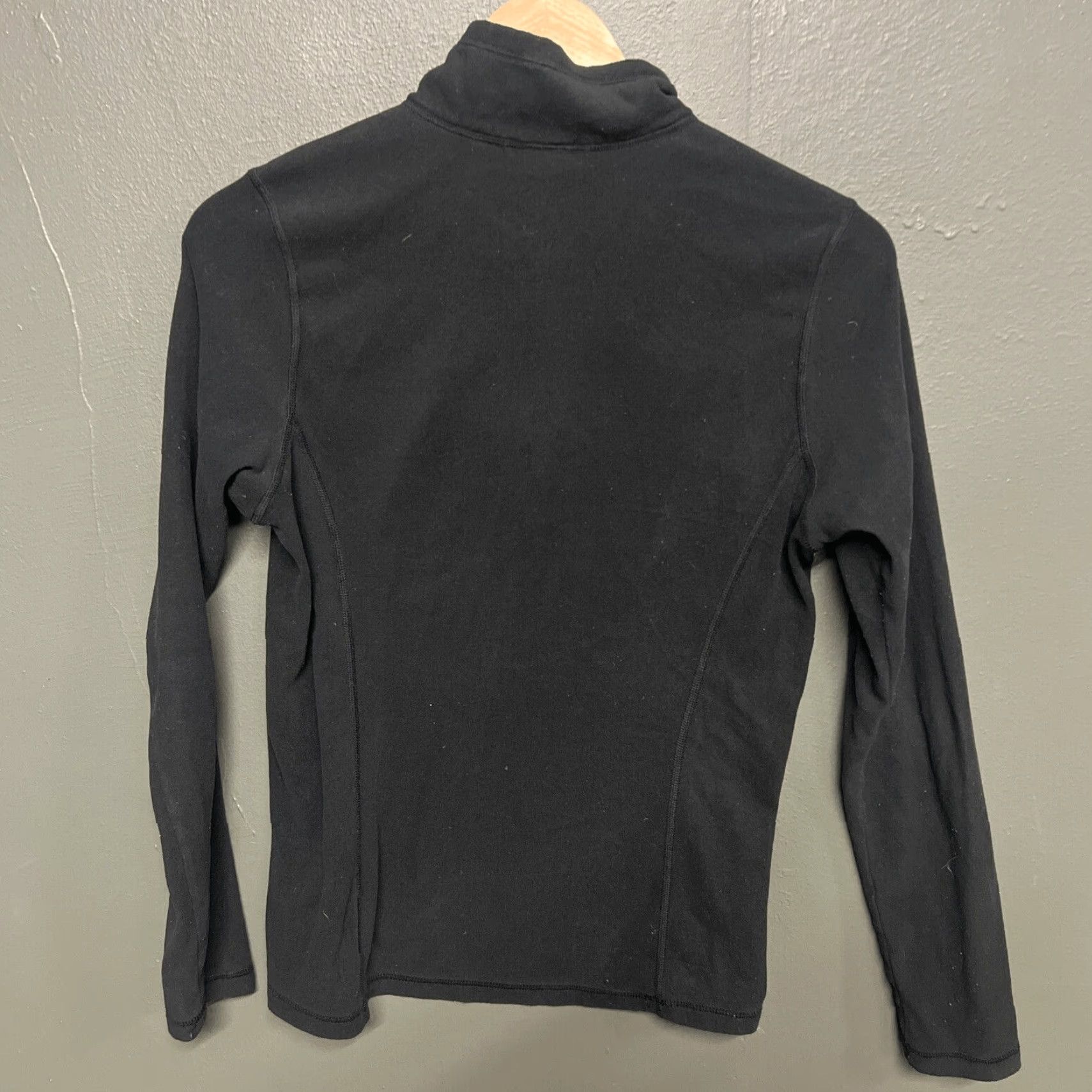 Vintage REI Co-Op Sweatshirt Men Small Black Quarter Zip Fleece Pullover Sweater Adult Size US S / EU 44-46 / 1 - 3 Thumbnail